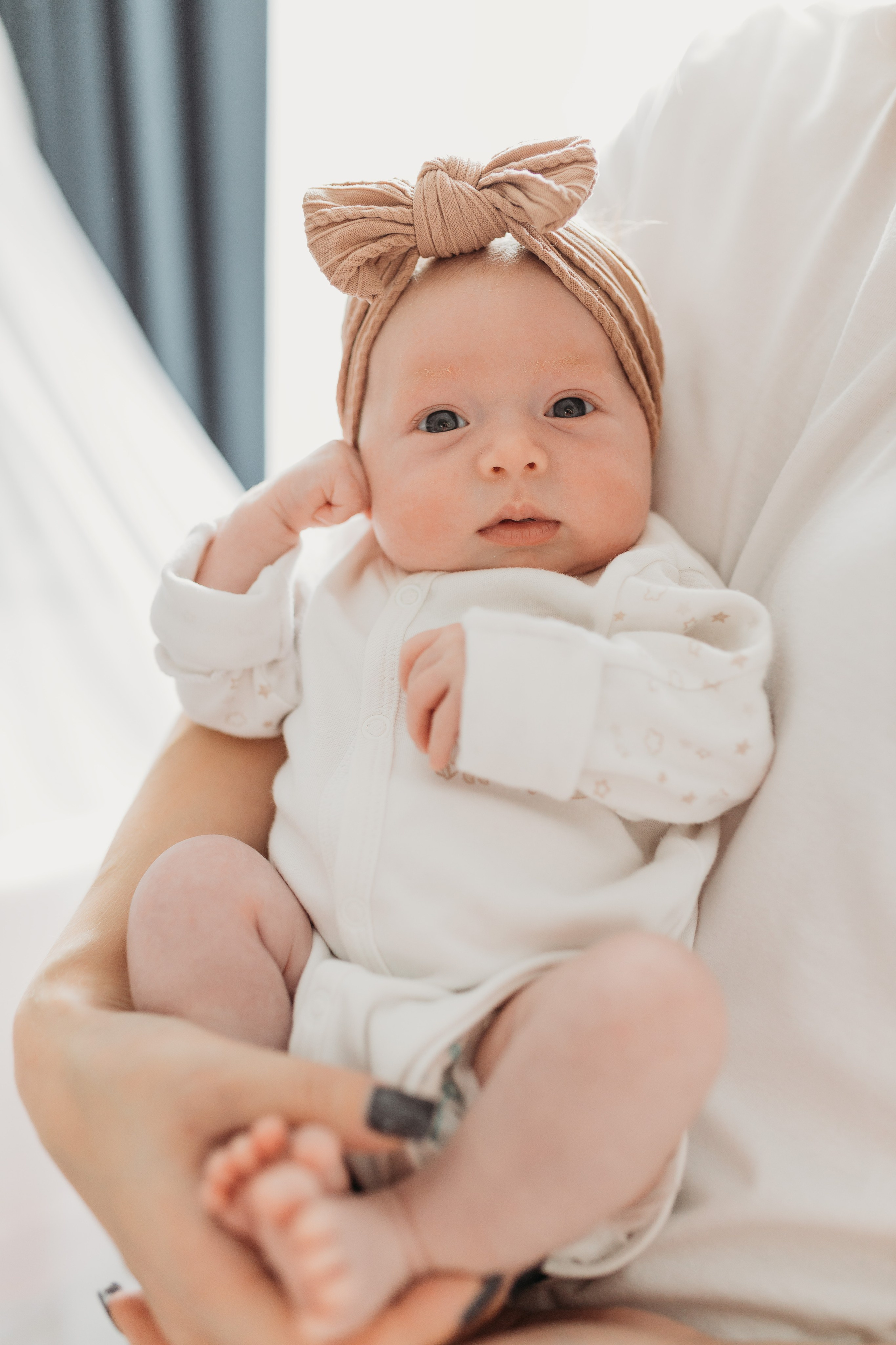 Николь 1 месяц. Семейный и детский фотограф в Санкт-Петербурге Авдошова Надежда