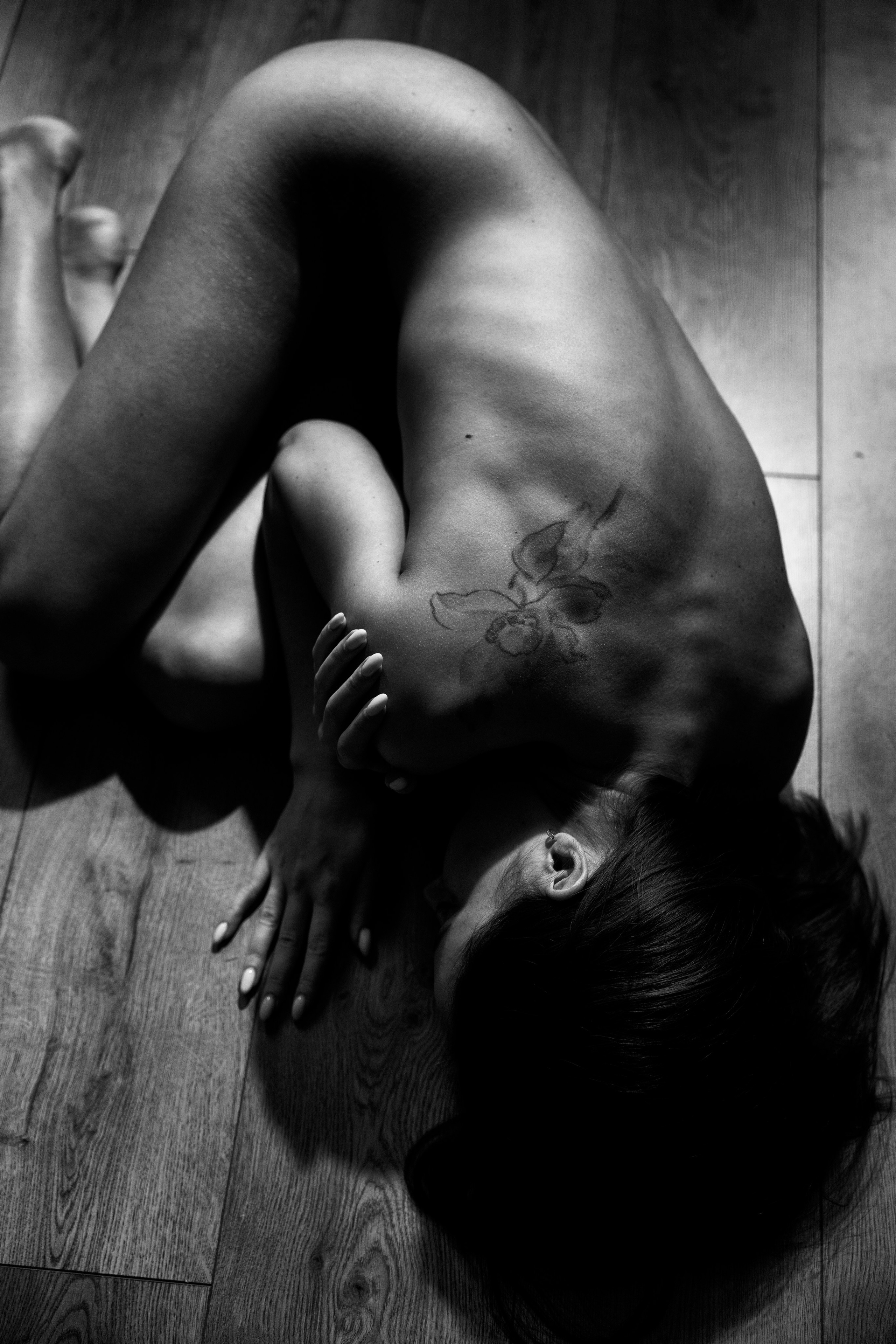 Анастасия, студийная фотосессия девушки. Фотограф в Туле — Борисов Николай