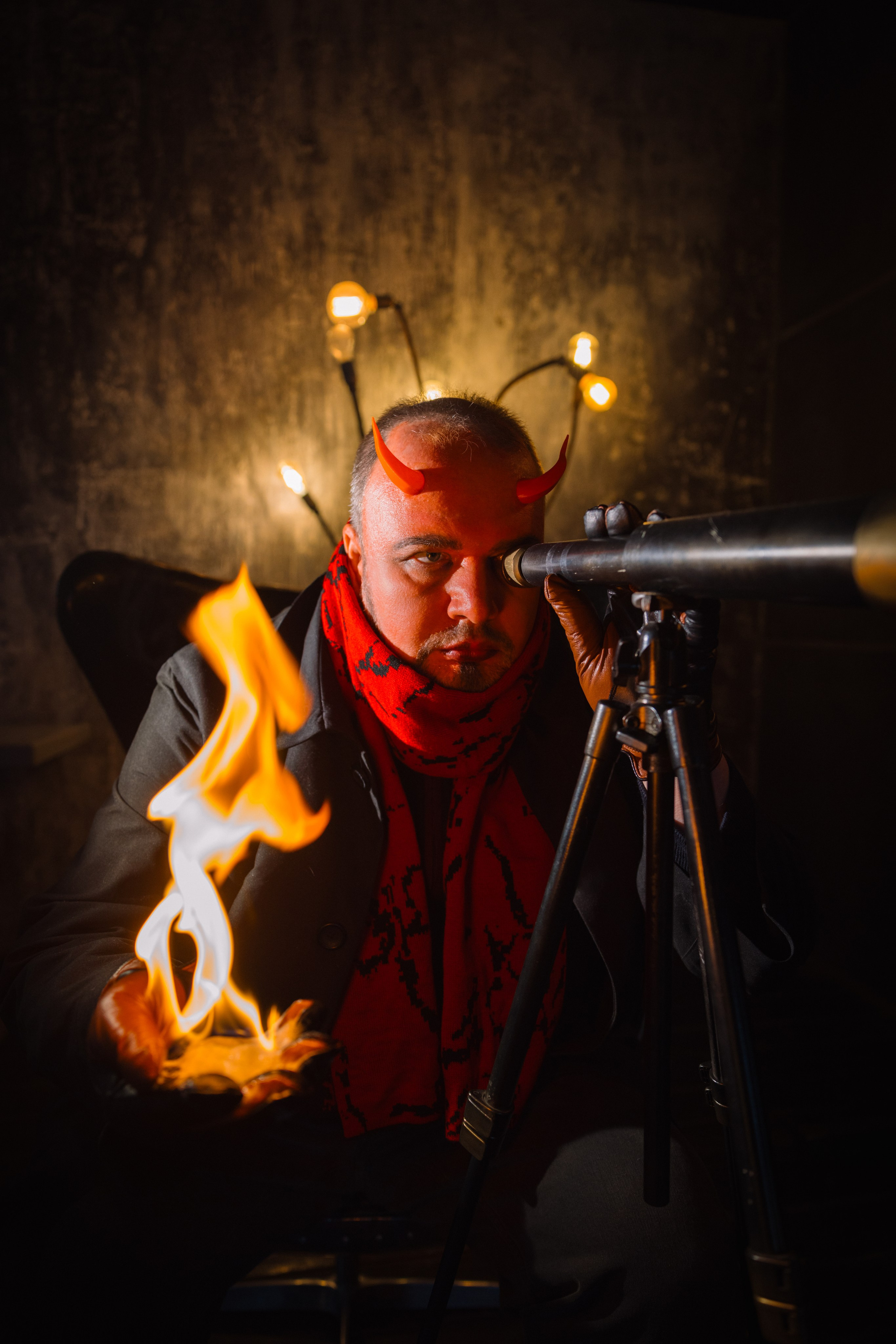 Художественный фото проект в Туле, между светом и тьмой. Фотограф в Туле — Борисов Николай