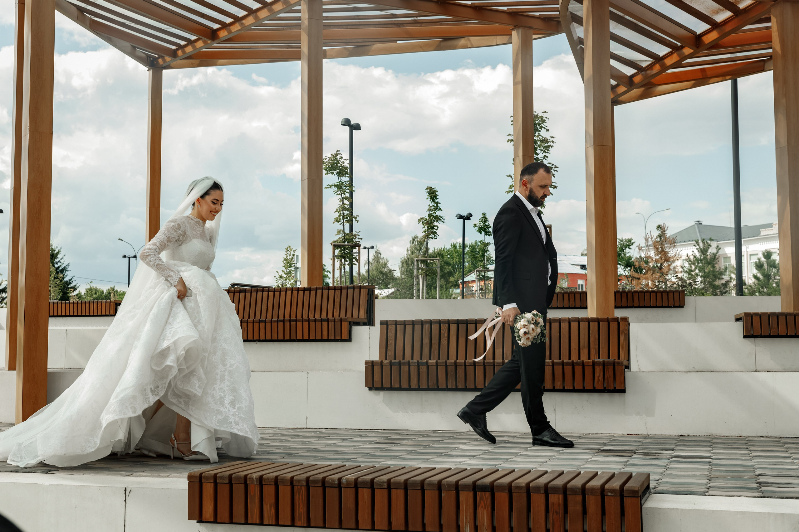 Серго и Марина. Свадебный фотограф, крещение, венчание СПБ, Белгород Анна Коршунова