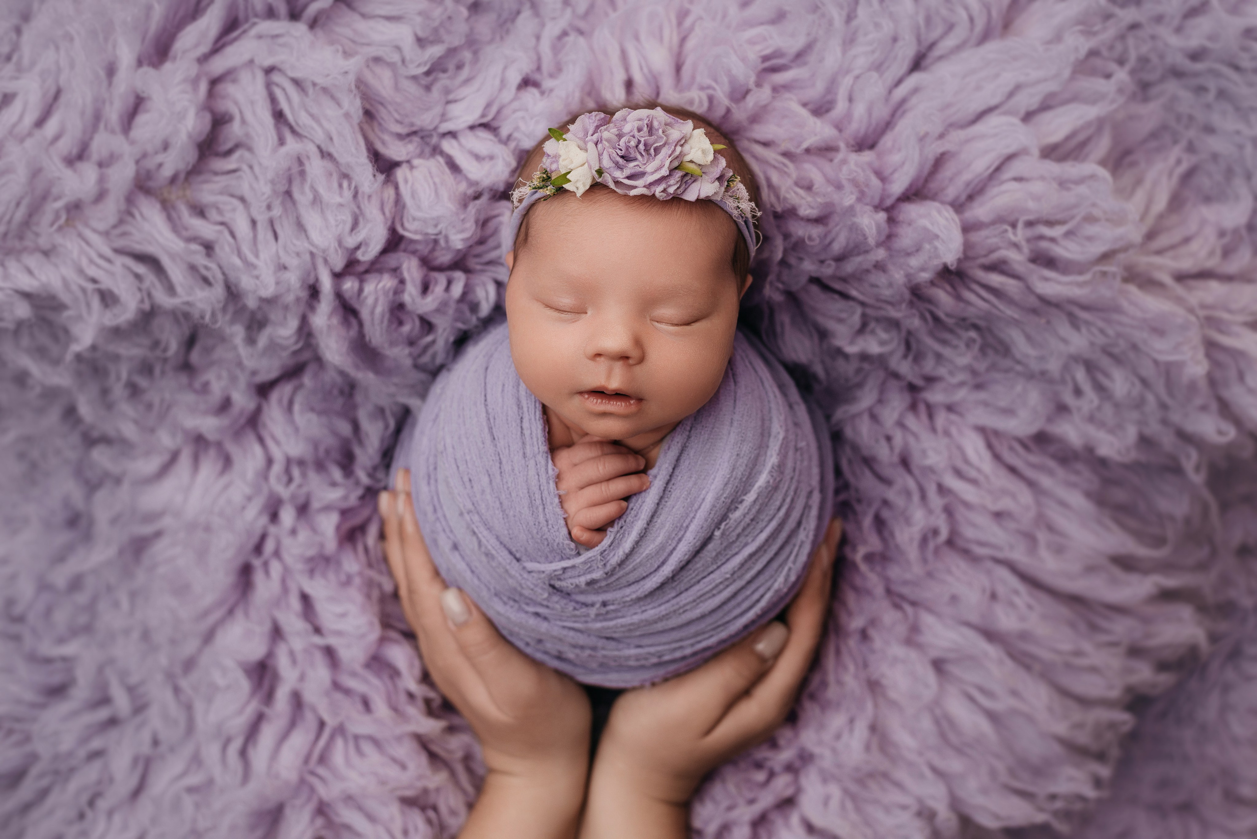 Настя. Фотограф новорожденных Белгород