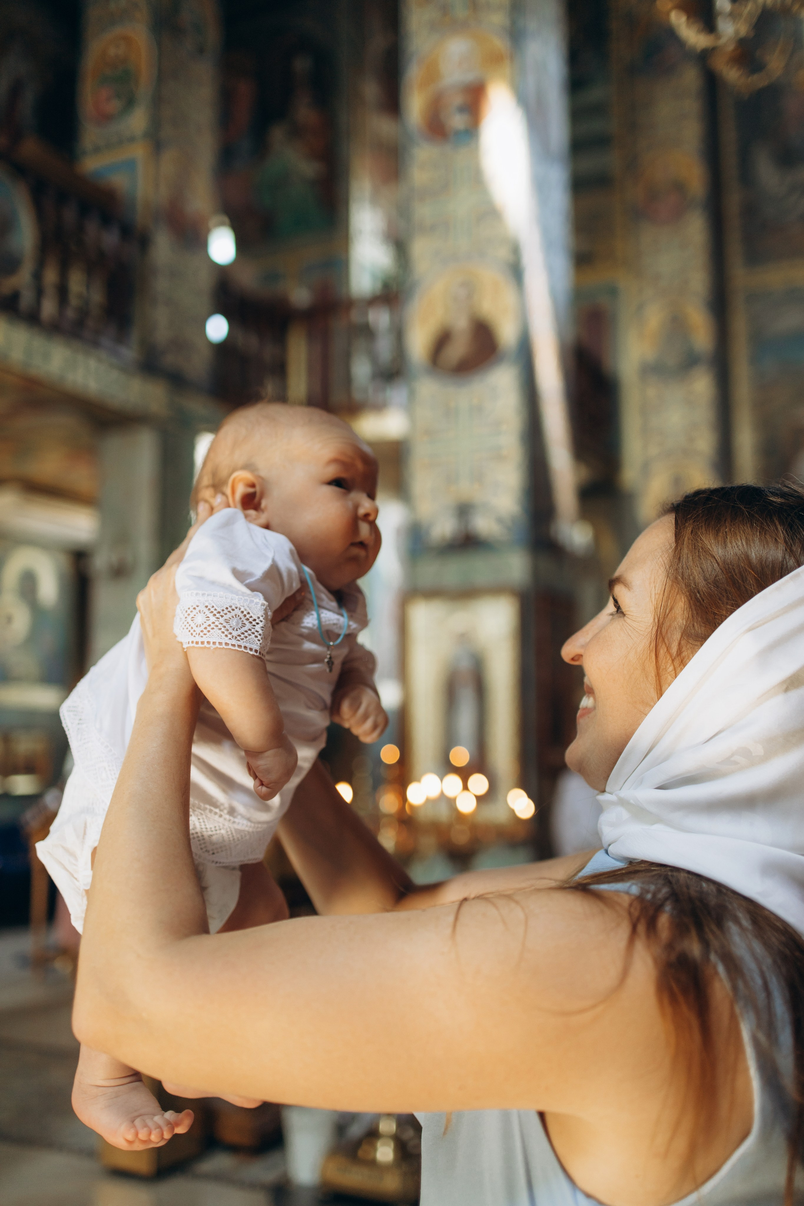 Крещение Ивана. Самый теплый фотограф в Краснодаре Рябоконь Ксения