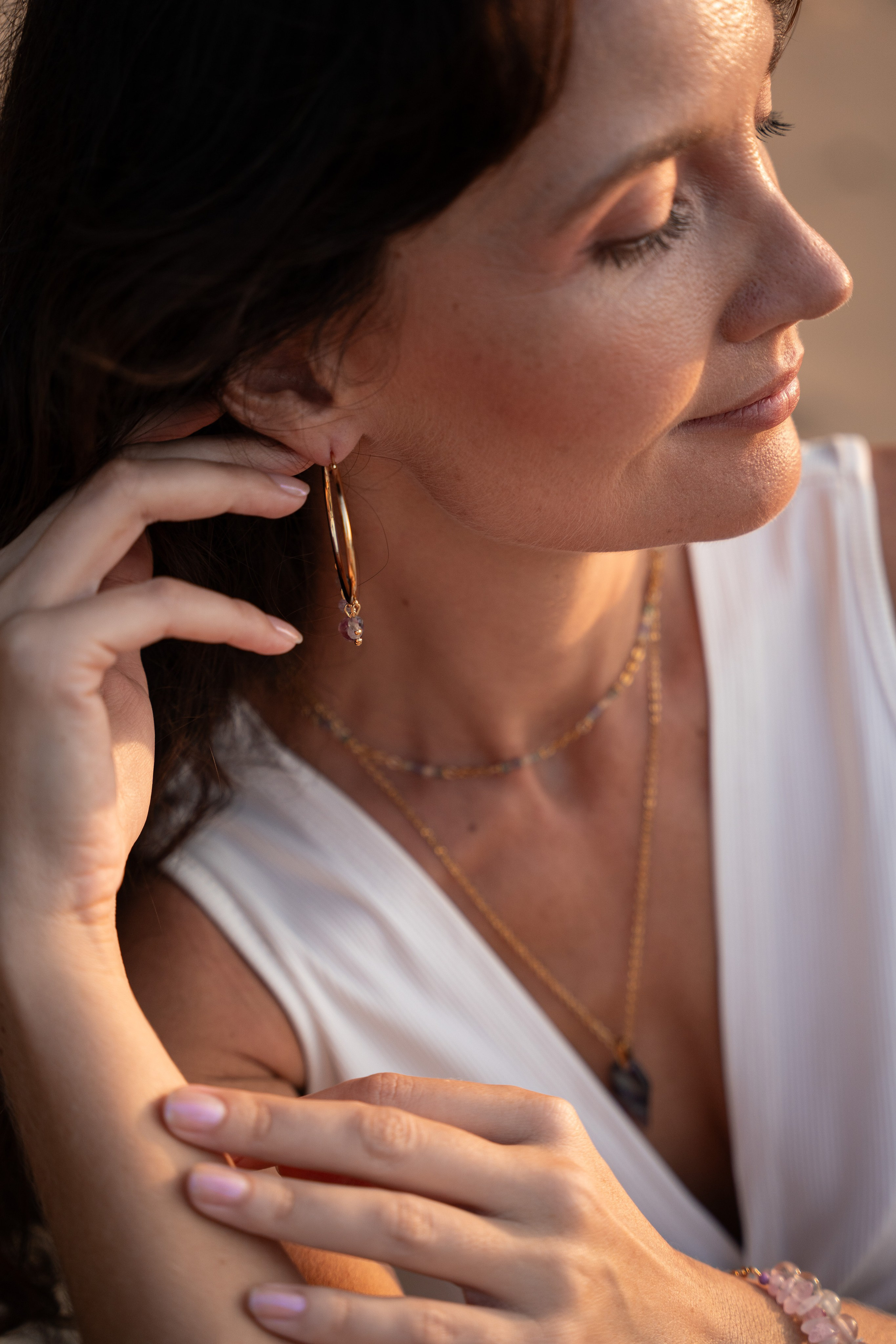 Съемка для бренда украшений