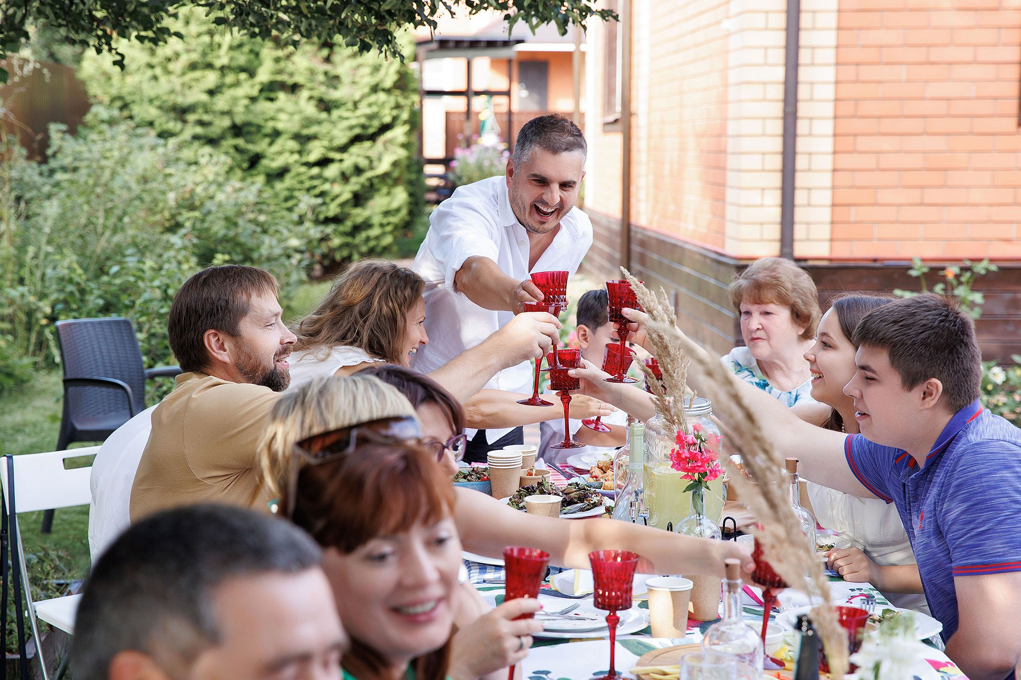 Фотосессия на юбилей или день рождения. Фотограф в Москве Валерий Боцман