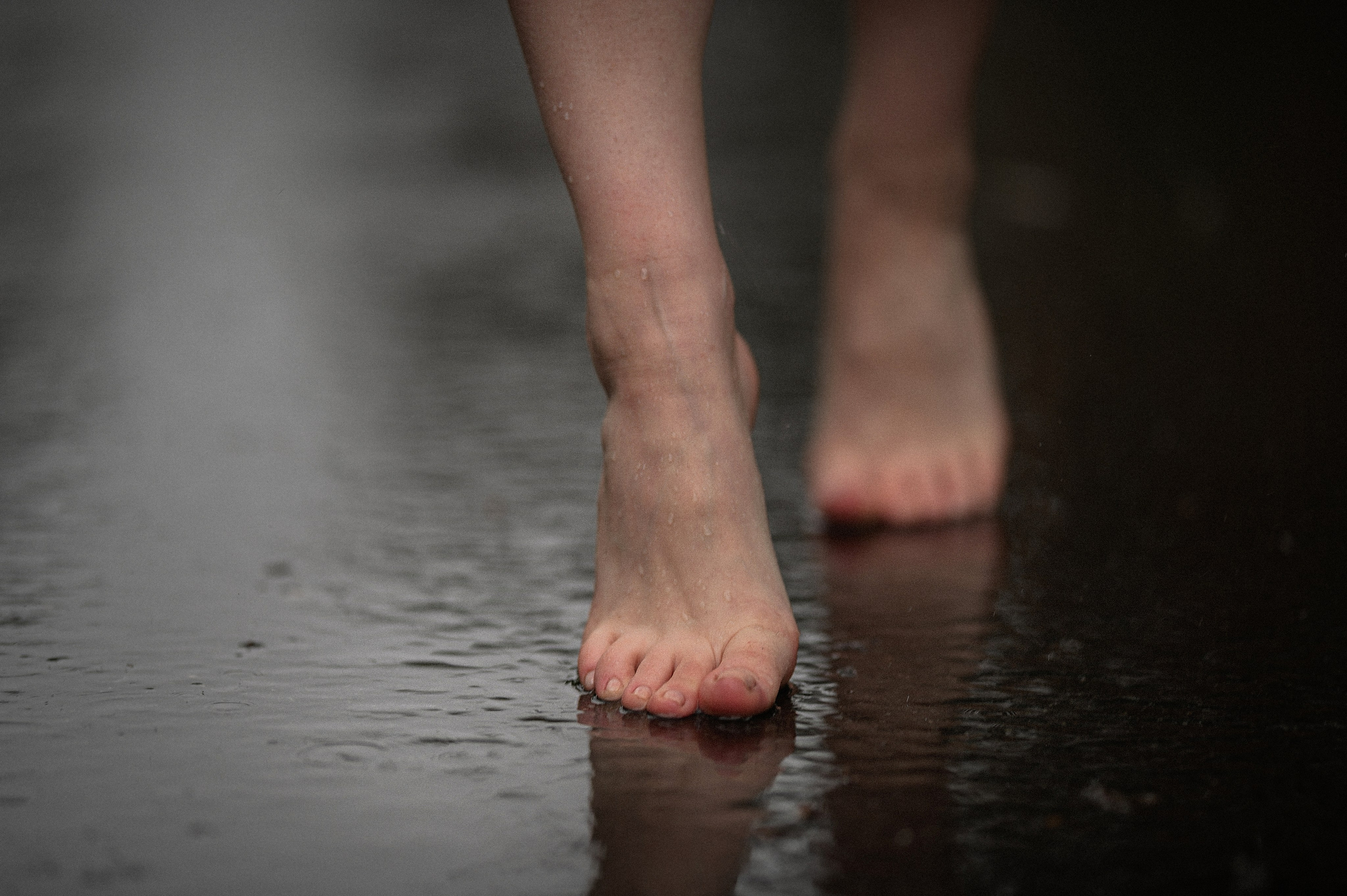 Съемка под дождем. Кристина. Семейный и детский фотограф в Шатках и Арзамасе Александра Магомедова