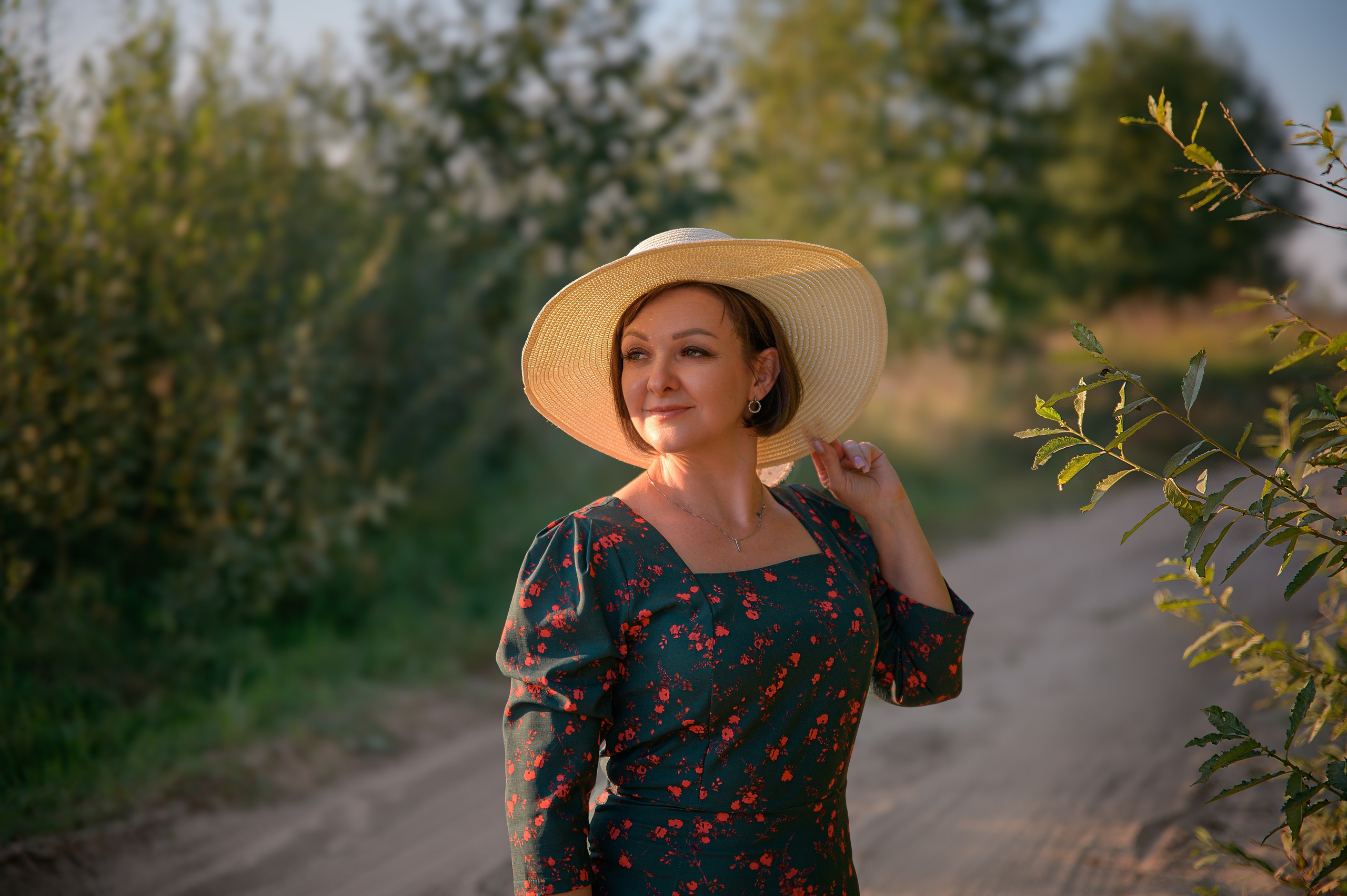 На прогулке. Наталья. Семейный и детский фотограф в Шатках и Арзамасе Александра Магомедова