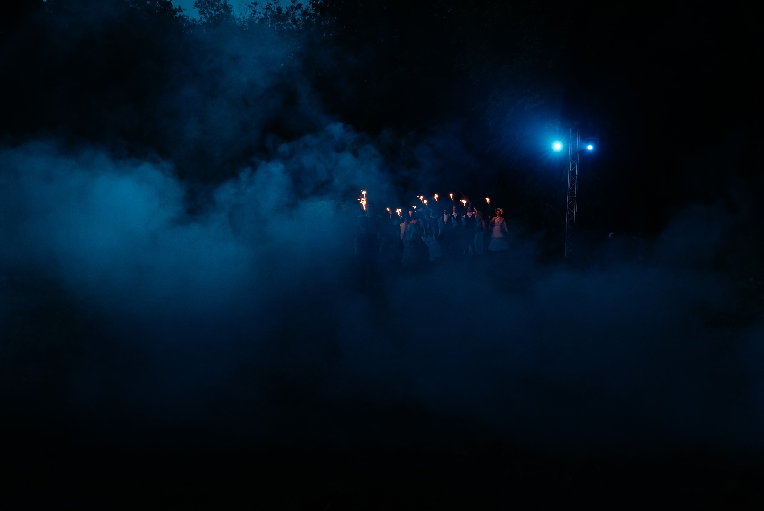 Иммерсивное шоу «Пушкин.Суйда» 2024. Свадебный и репортажный фотограф в Санкт-Петербурге