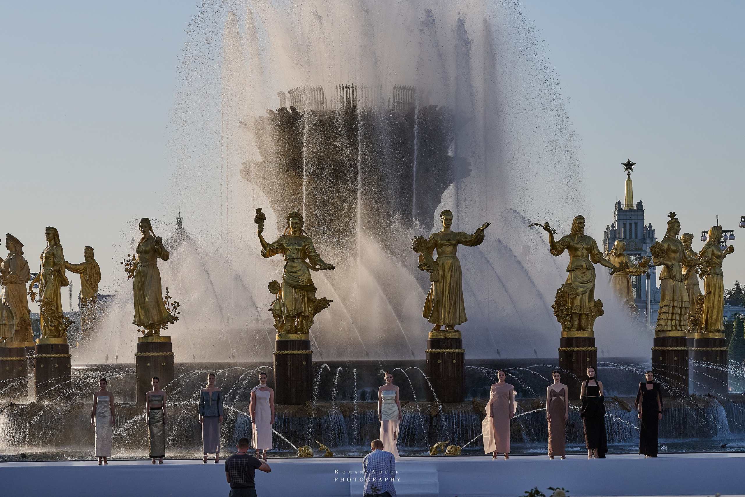 Московская неделя моды. Фотограф Роман Адлер