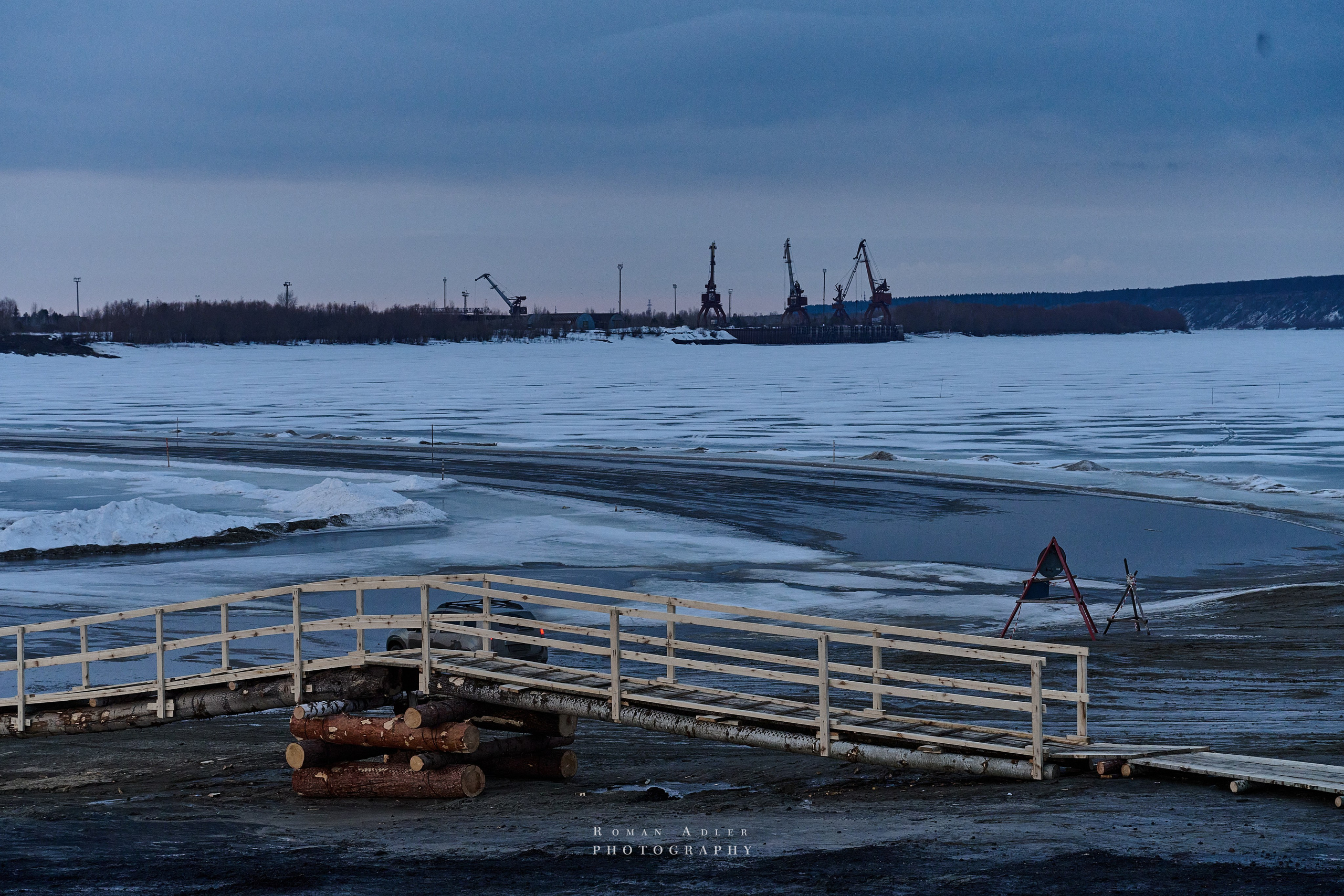 Тобольск. Март 2025. Фотограф Роман Адлер