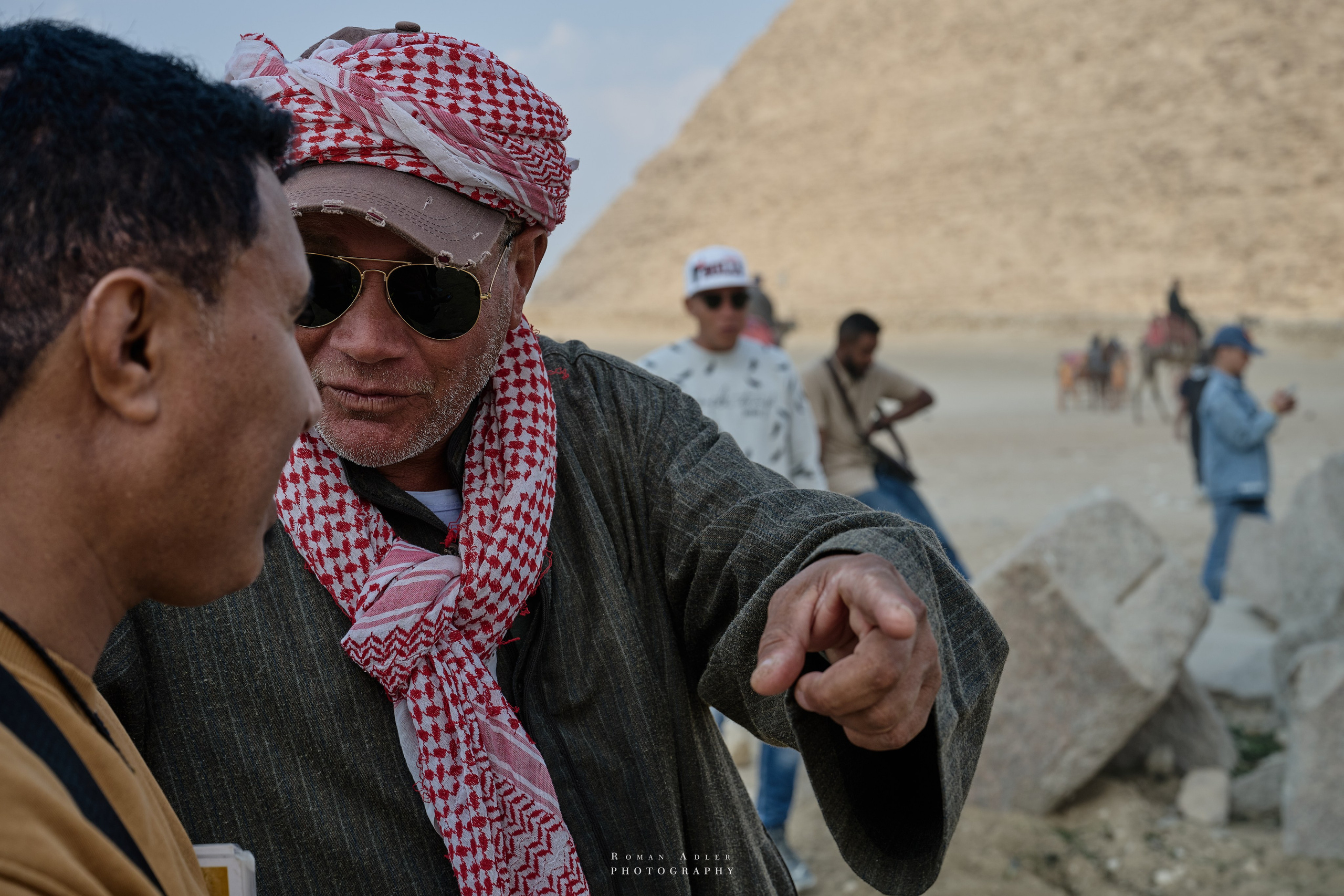 Гиза (Мемфис). Февраль 2025. Фотограф Роман Адлер