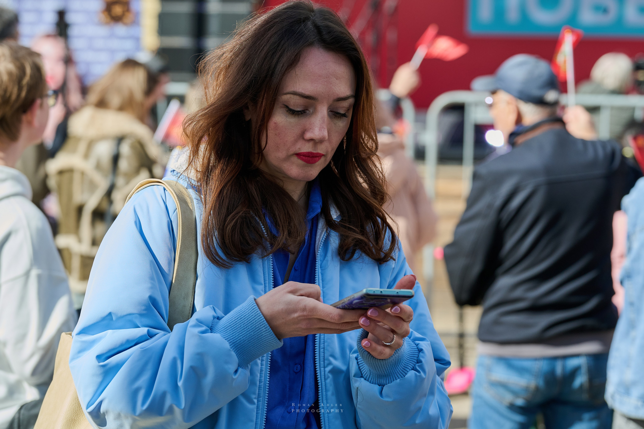 Московская весна Победы. Фотограф Роман Адлер