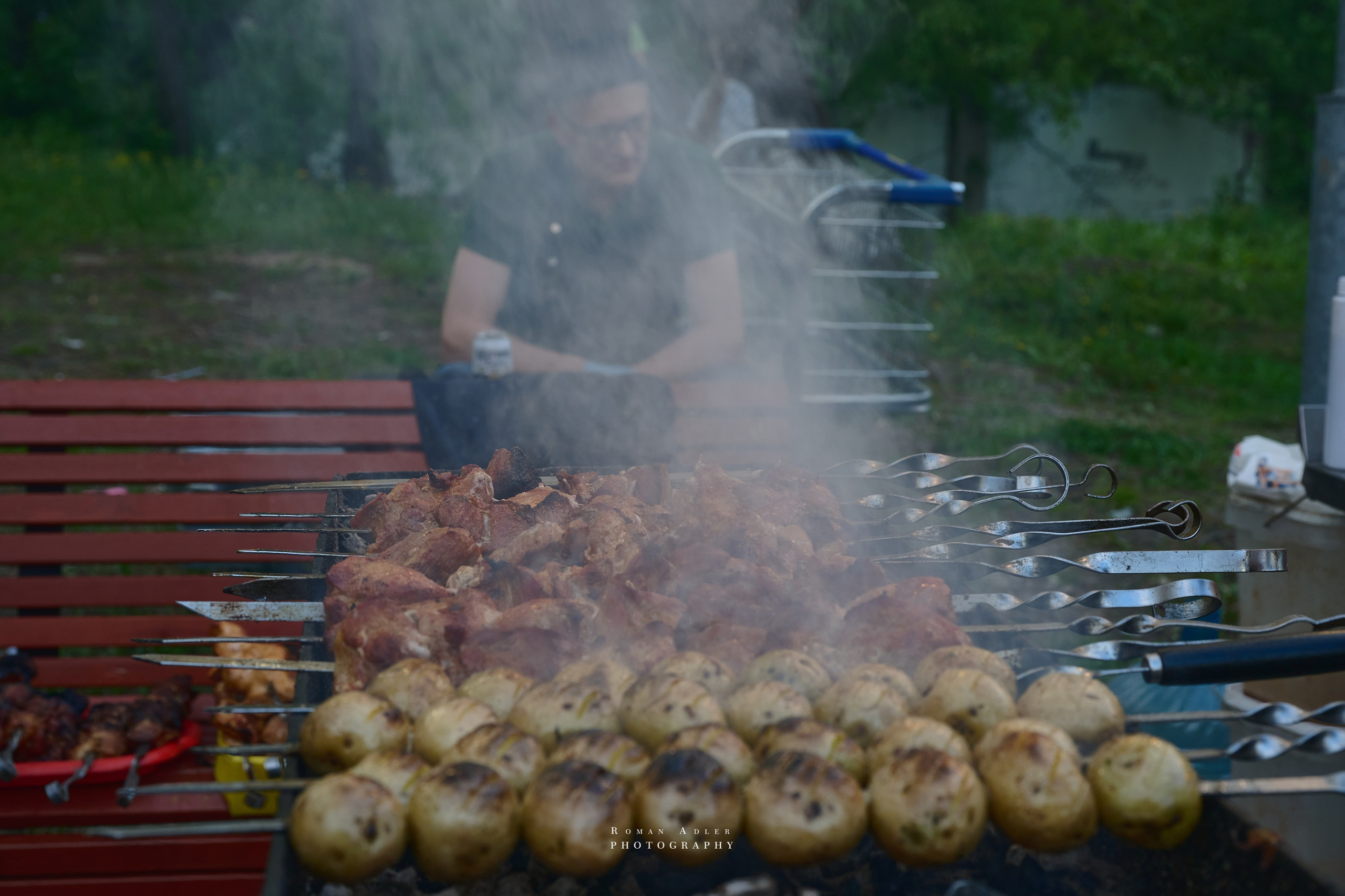 Гастрофест в ТЦ Небо. Москва. Фотограф Роман Адлер