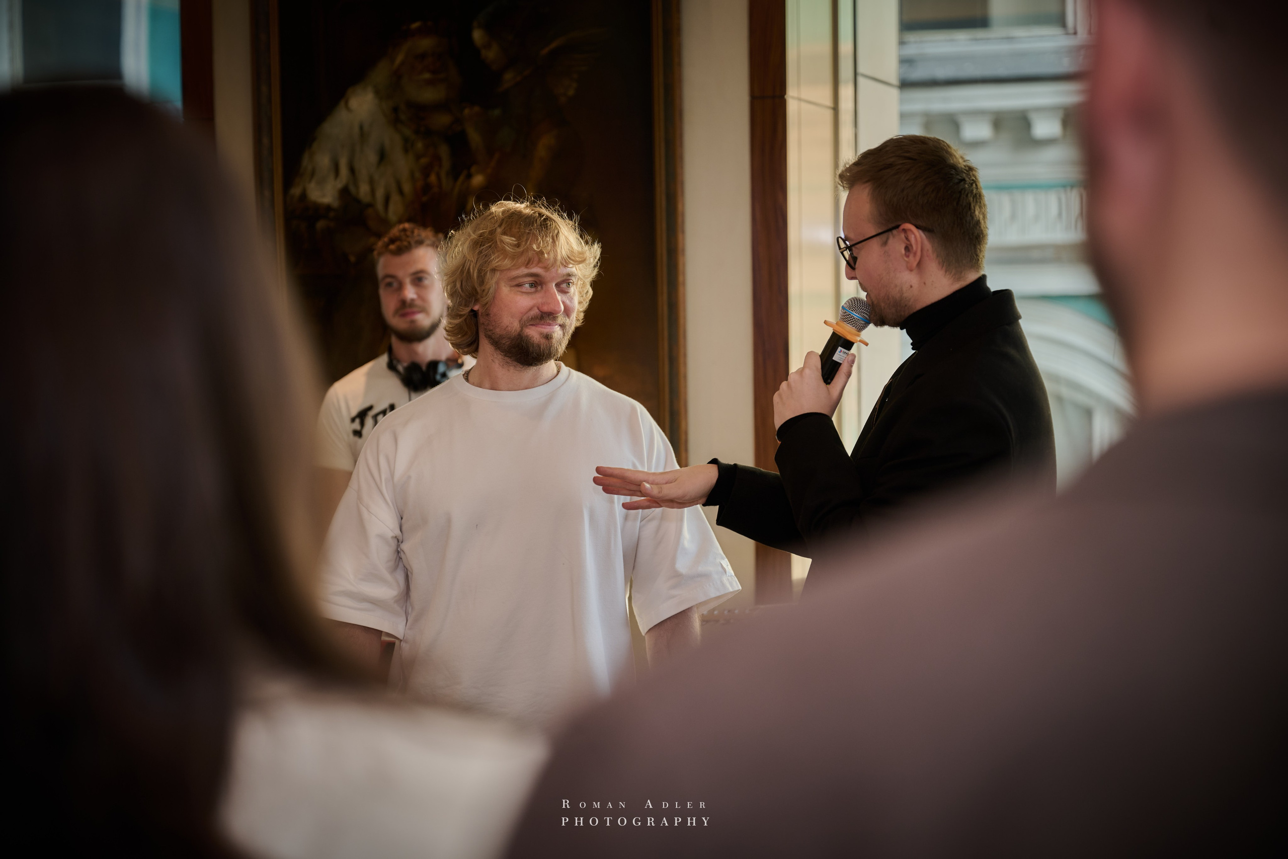 Культурные Встречи (Hotel Continental). Фотограф Роман Адлер