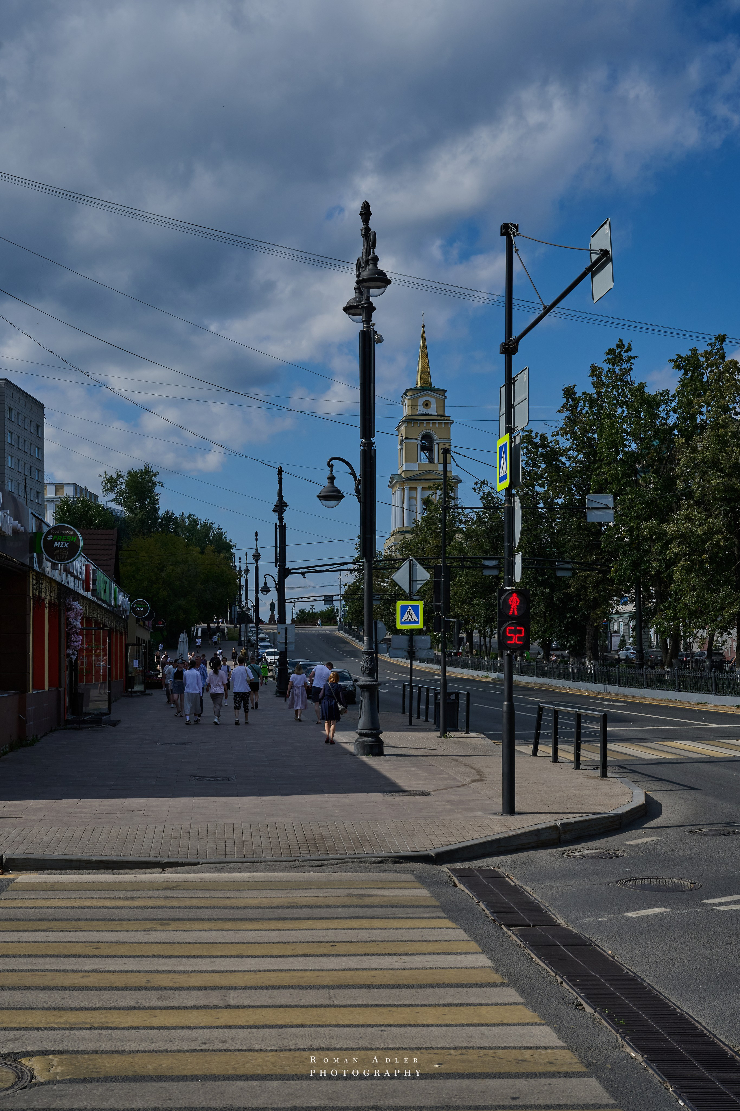 Пермь. Июль 2025. Фотограф Роман Адлер