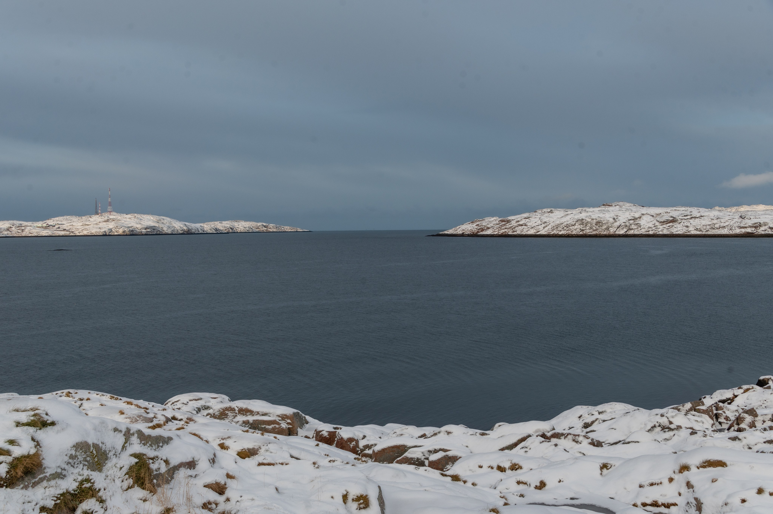 Териберка. Ноябрь 2023. Фотограф Роман Адлер