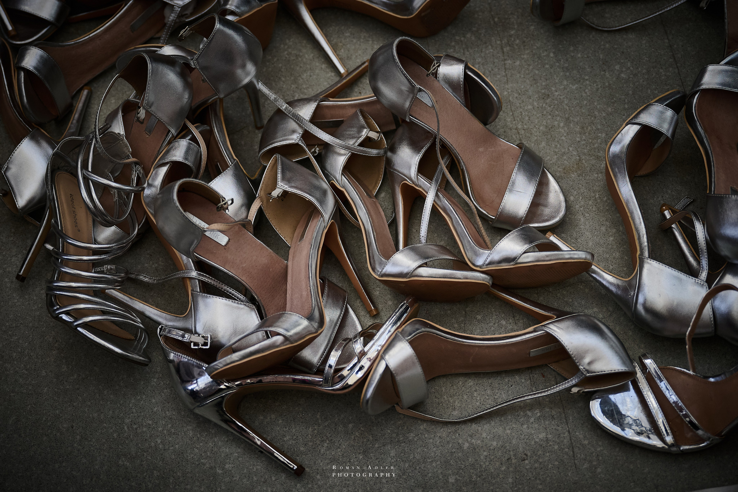 Московская неделя моды. Фотограф Роман Адлер