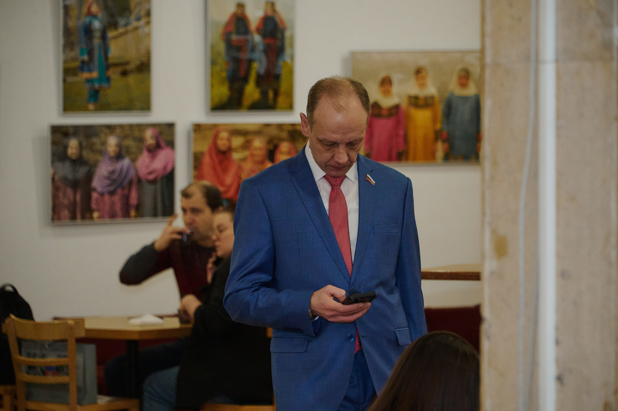 Молодежный форум «Отвага». Фотограф Роман Адлер