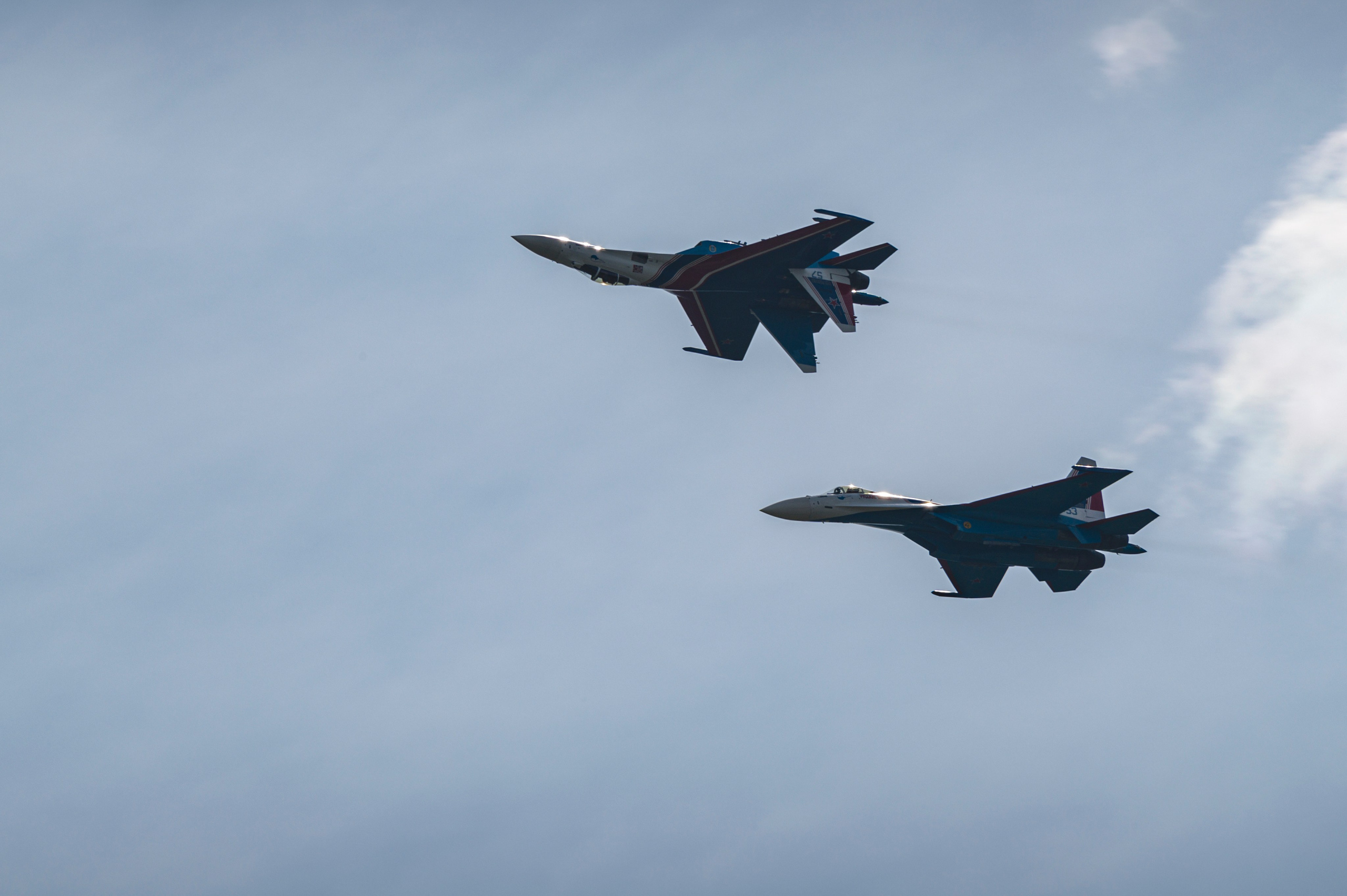 День ВКС России в парке Патриот. Фотограф Роман Адлер