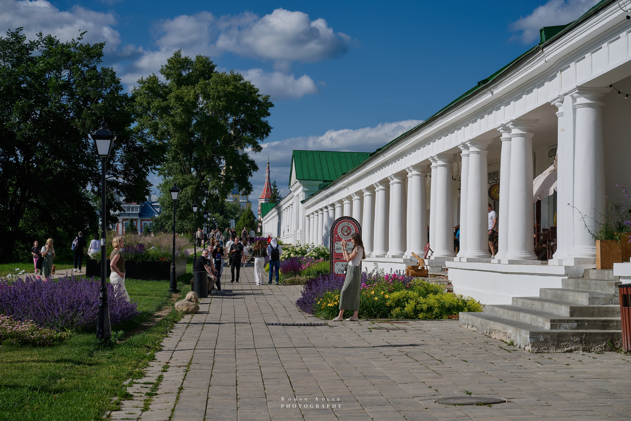 Суздаль. Июнь 2025. Фотограф Роман Адлер