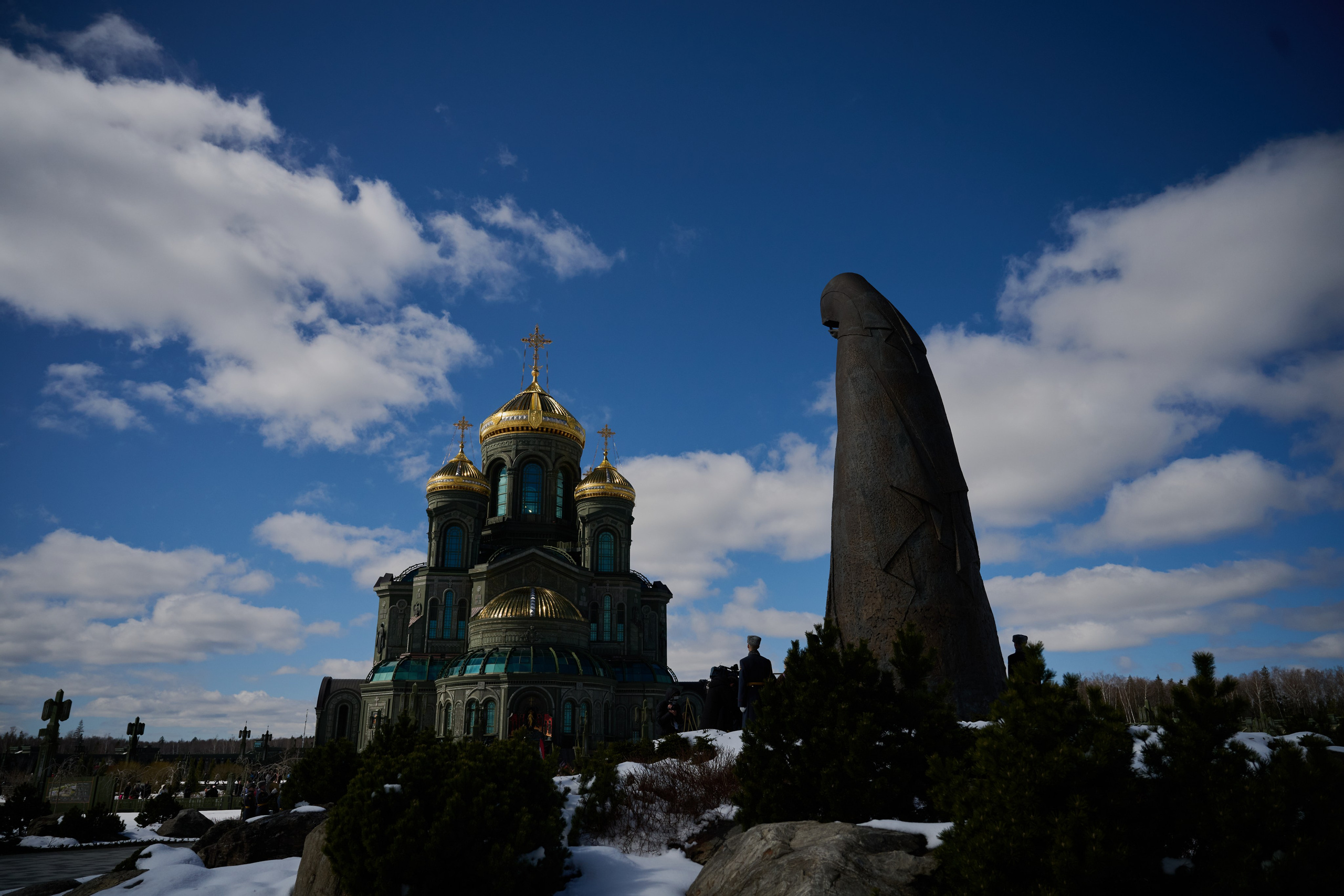 Старт поискового сезона «Вахты Памяти» 2025. Фотограф Роман Адлер