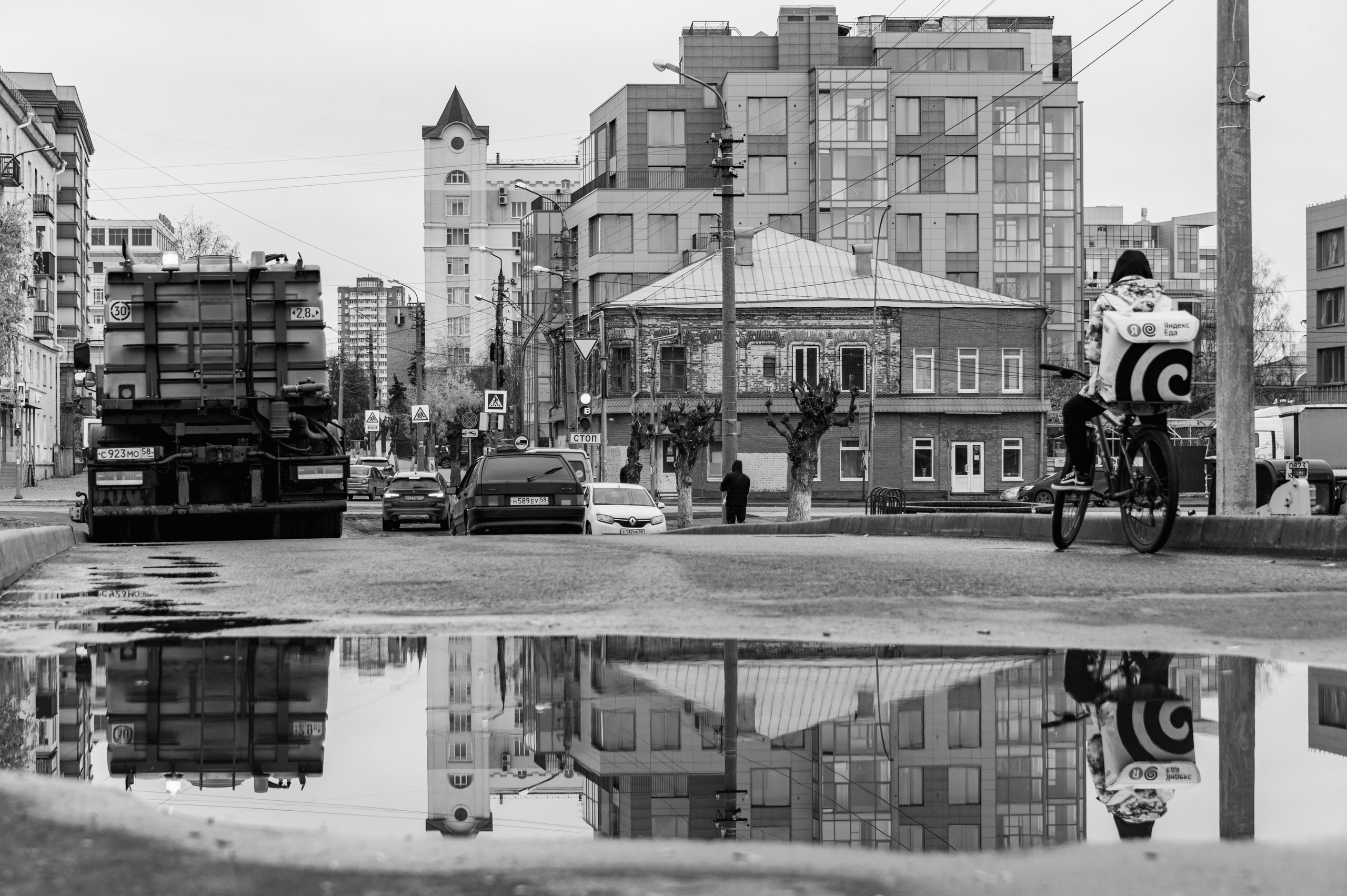 Пенза. Ноябрь 2023. Фотограф Роман Адлер