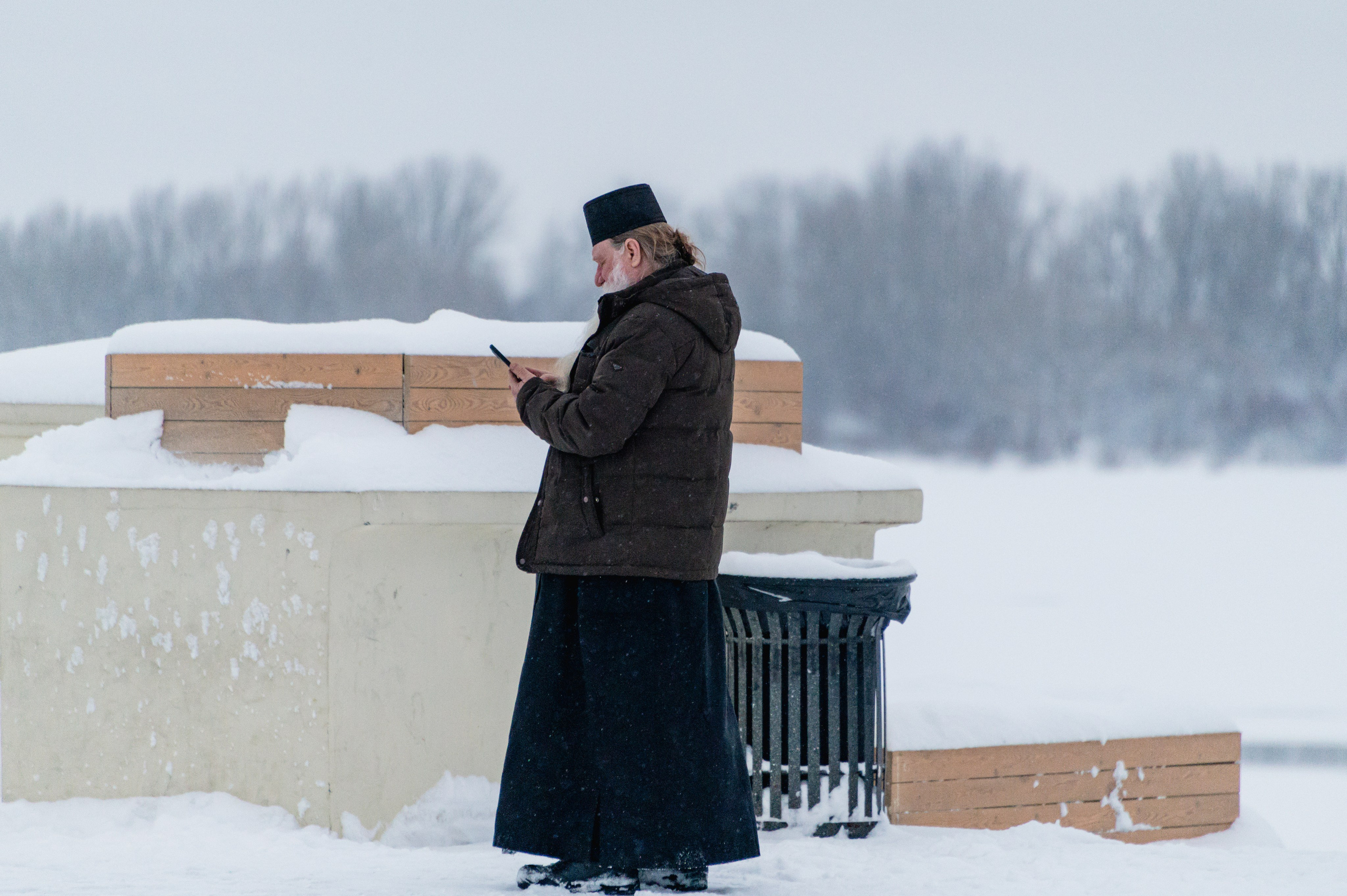 Нижний Новгород. Январь 2024. Фотограф Роман Адлер