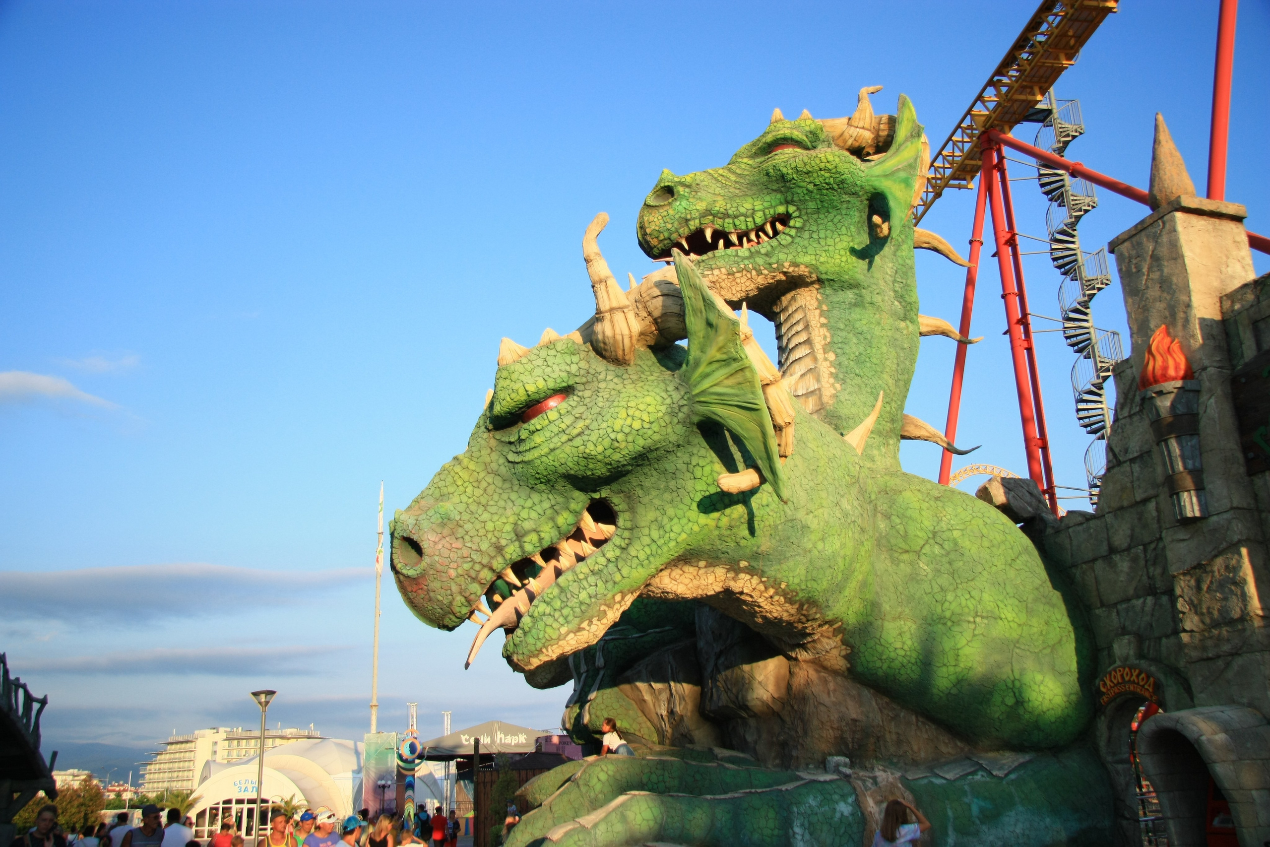 Первые кадры. Сочи — парк. Фотограф Роман Адлер