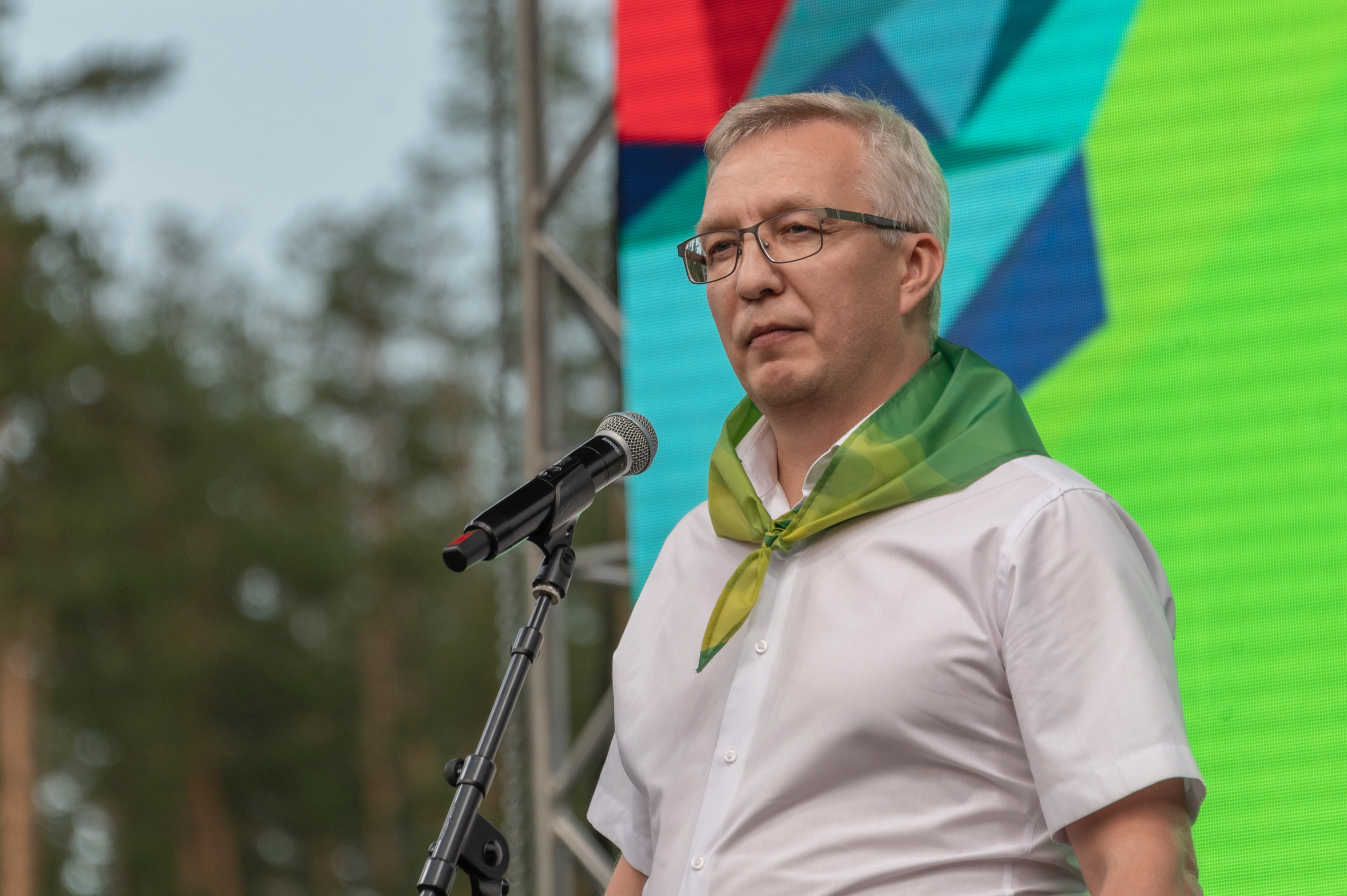 Полевая олимпиада Юных геологов. Фотограф Роман Адлер