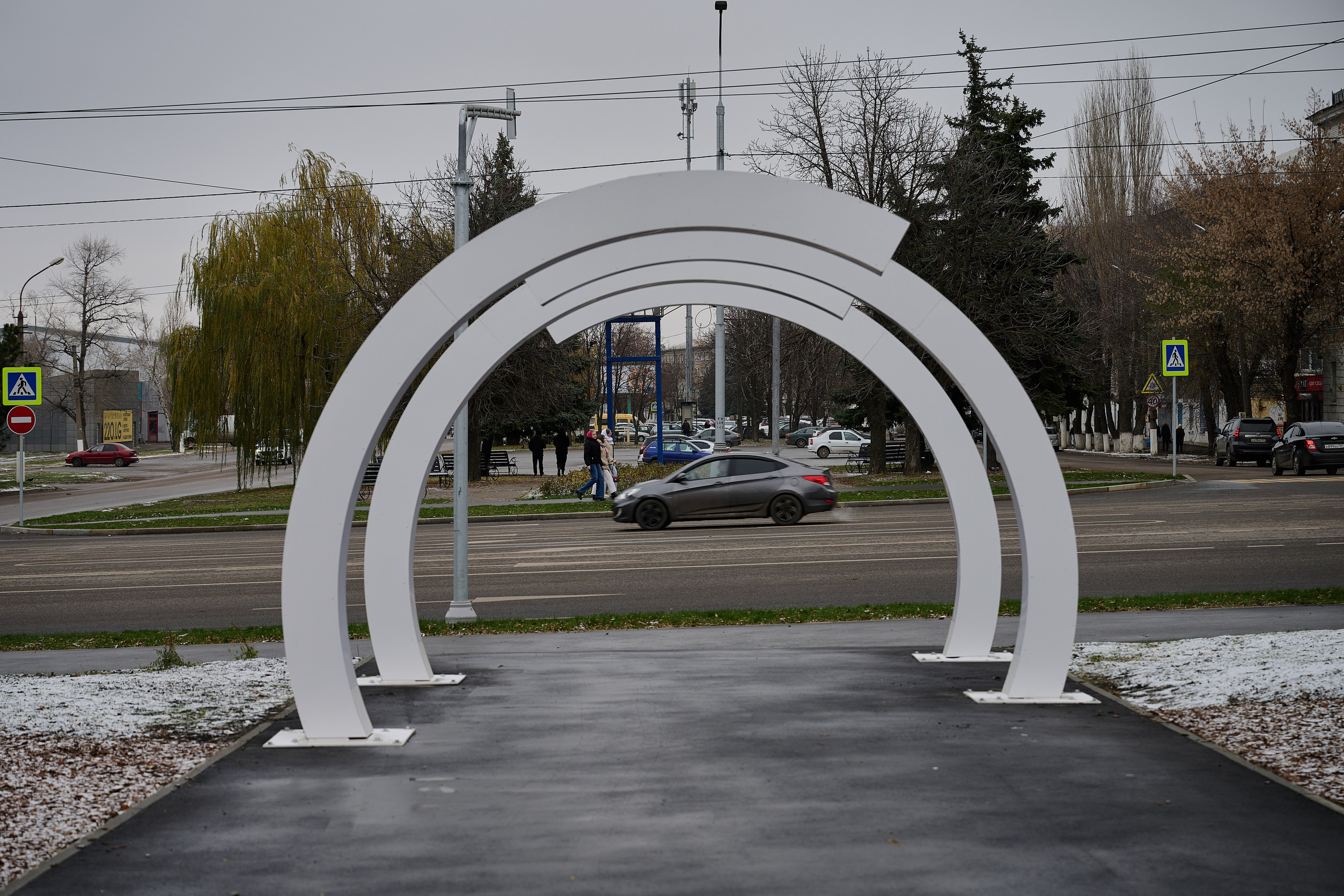 Луганск. Ноябрь 2024. Фотограф Роман Адлер