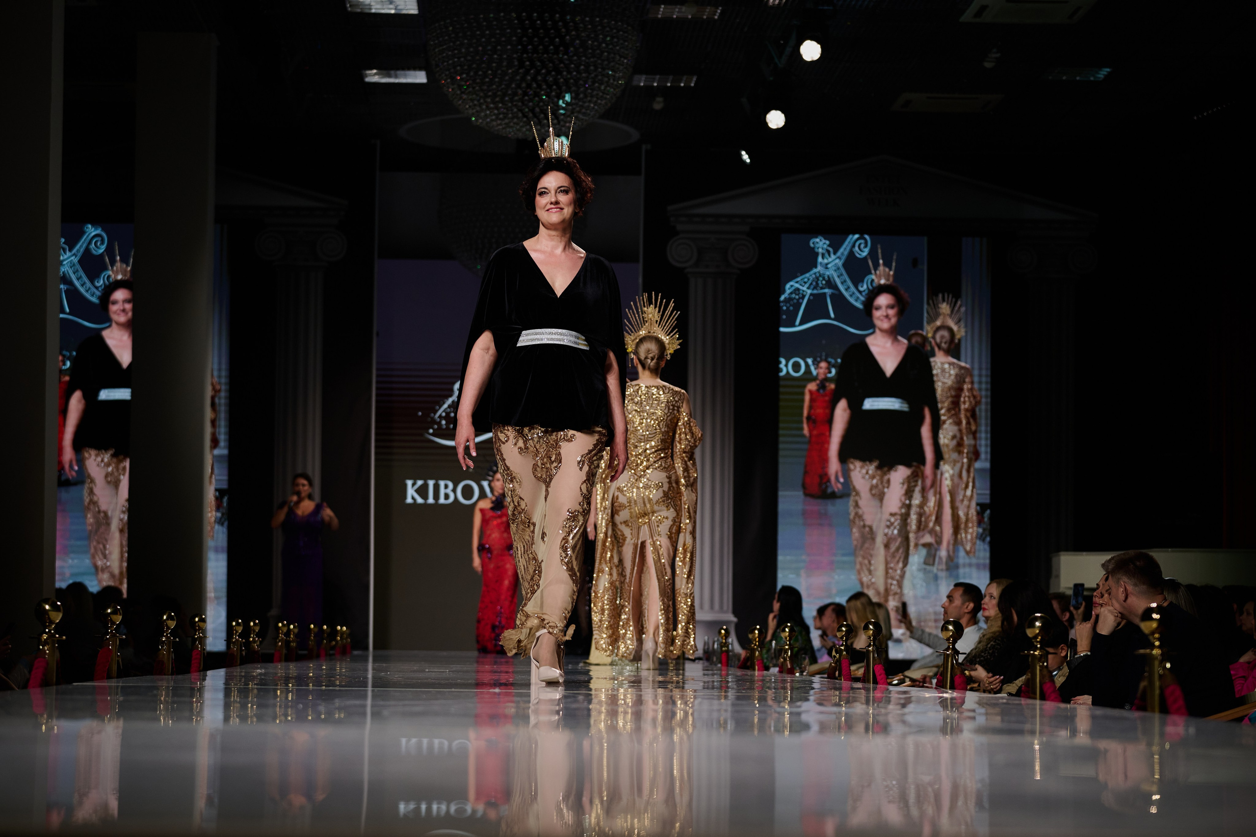 ESTET FASHION WEEK ВЕСНА — 2025. Фотограф Роман Адлер