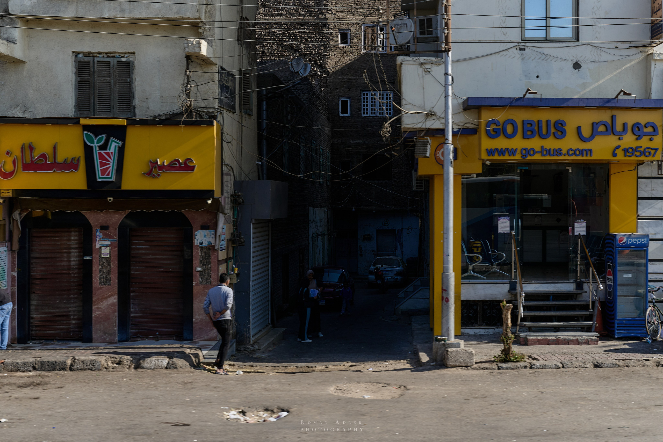 Луксор. Февраль 2025. Фотограф Роман Адлер