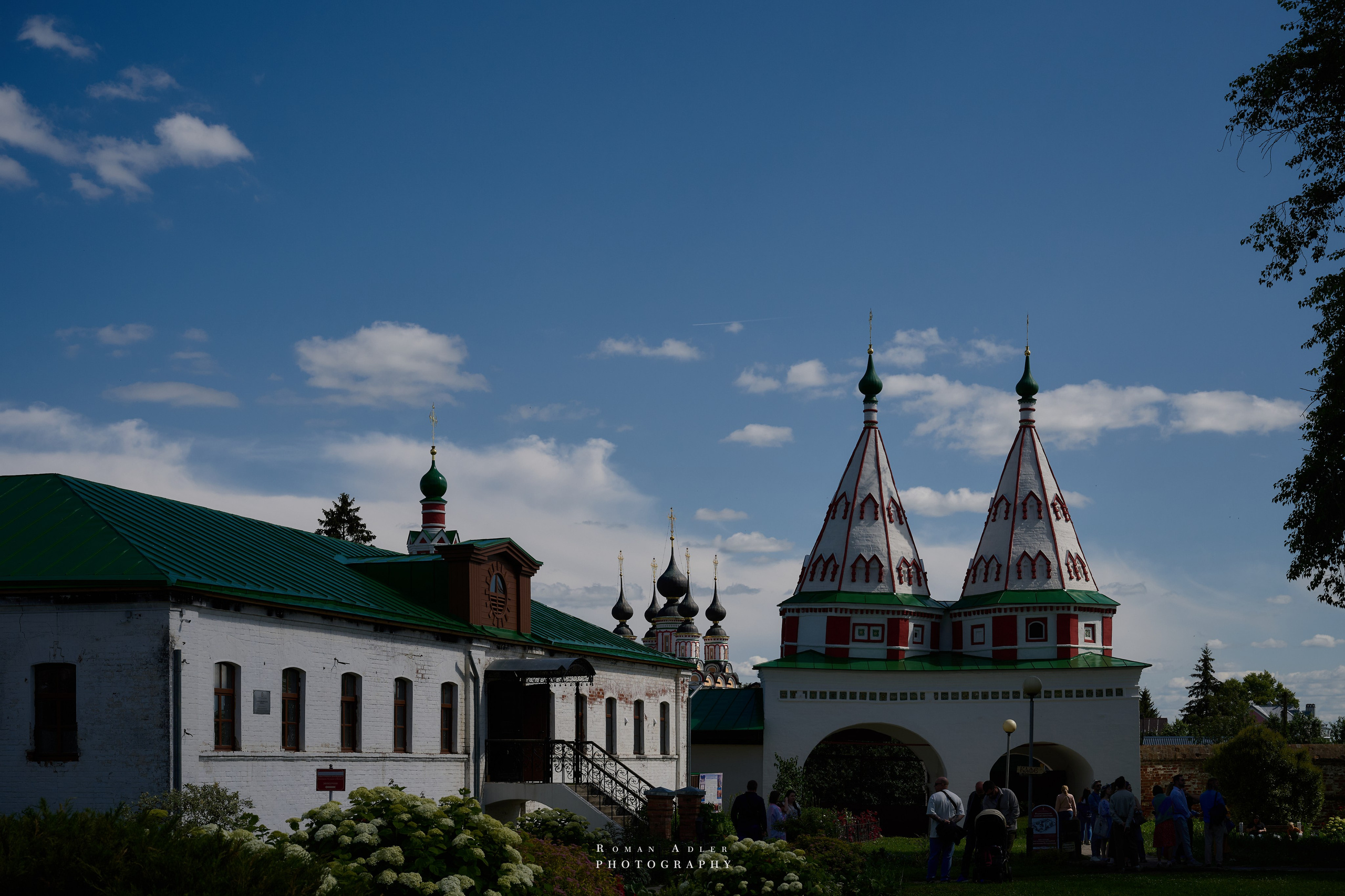 Суздаль. Июнь 2025. Фотограф Роман Адлер