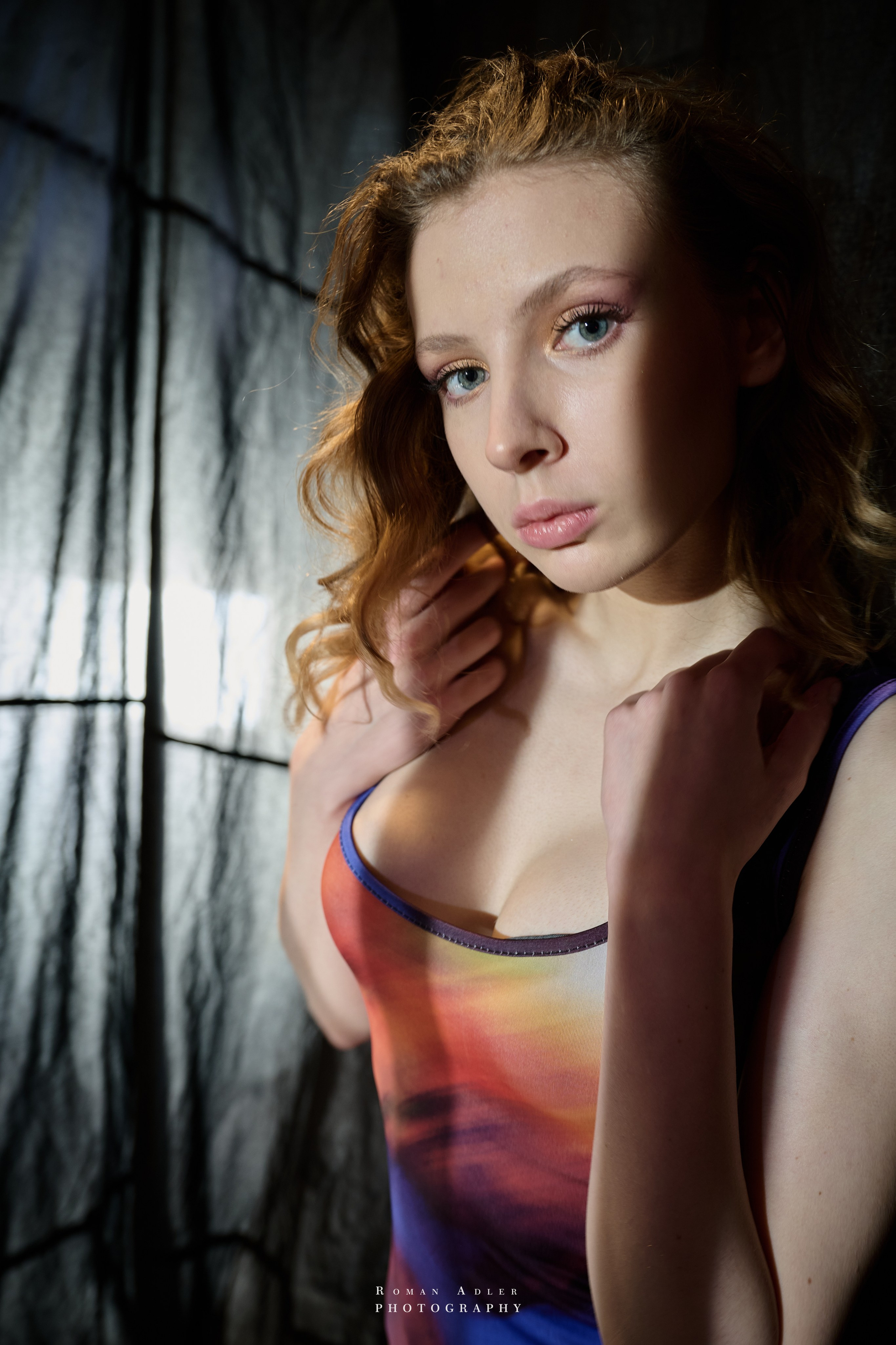 Авторский сет для Василисы. Фотограф Роман Адлер