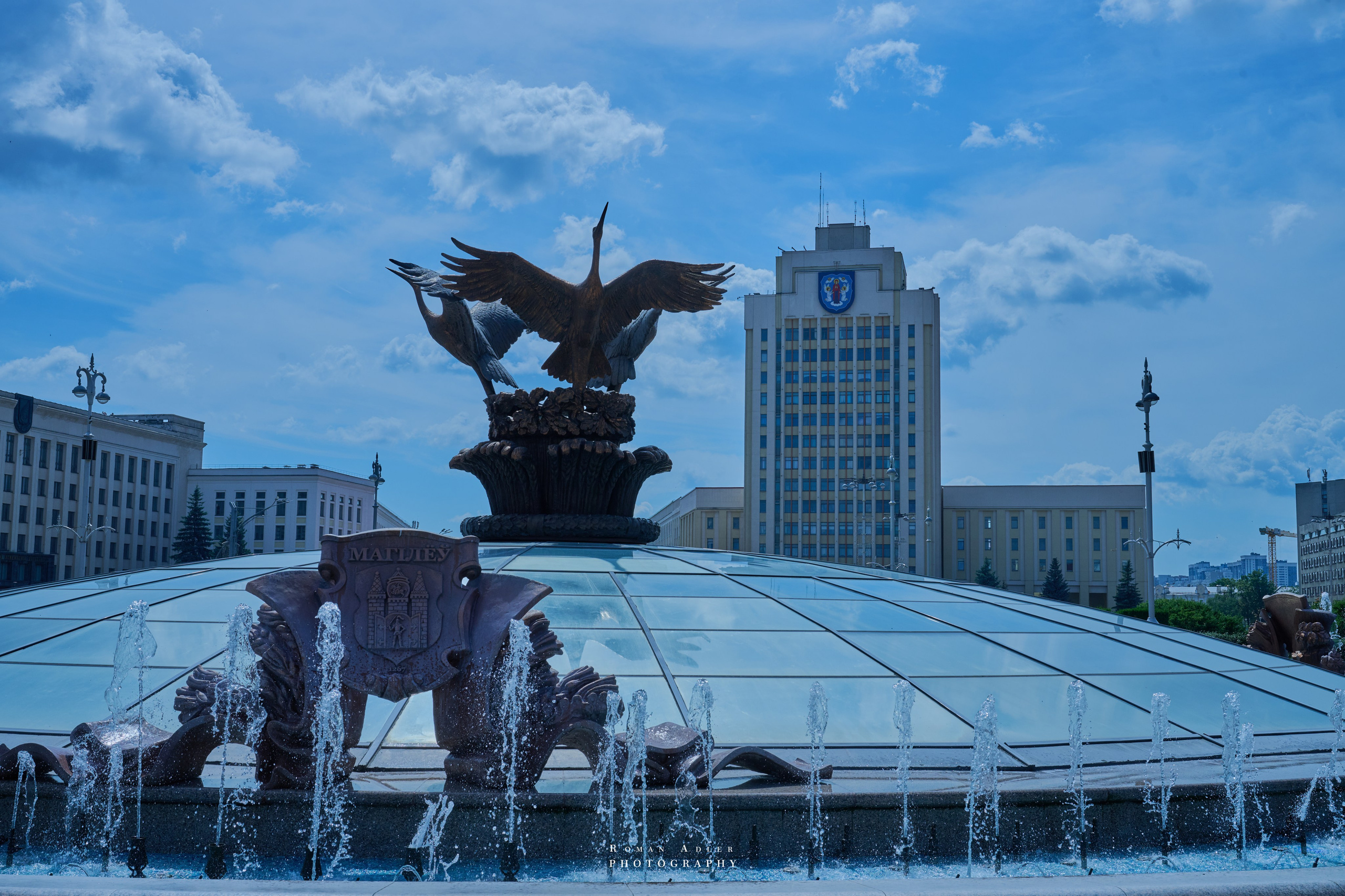 Город — Герой Минск. Июль 2026