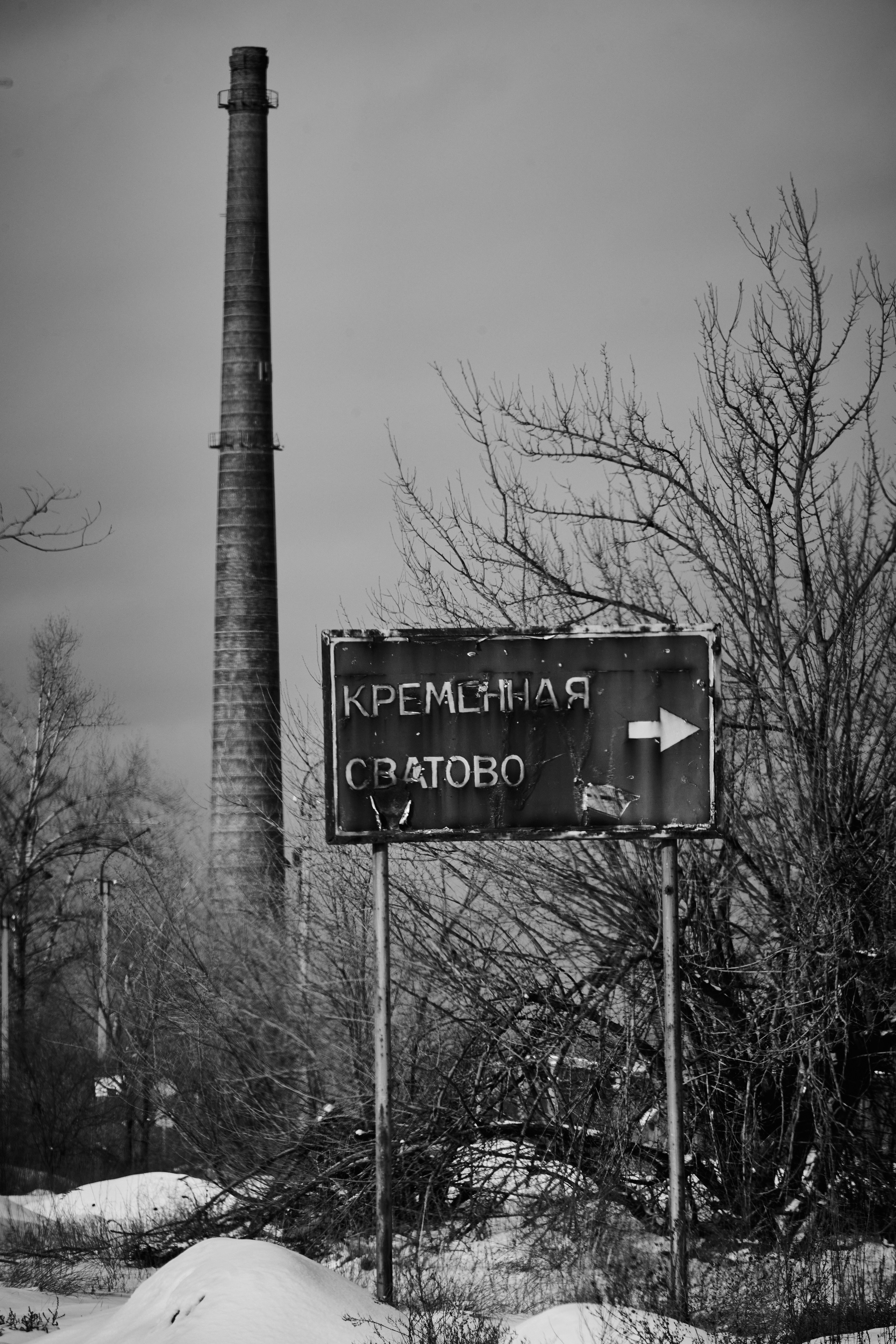 Рубежное. Январь 2026. Фотограф Роман Адлер