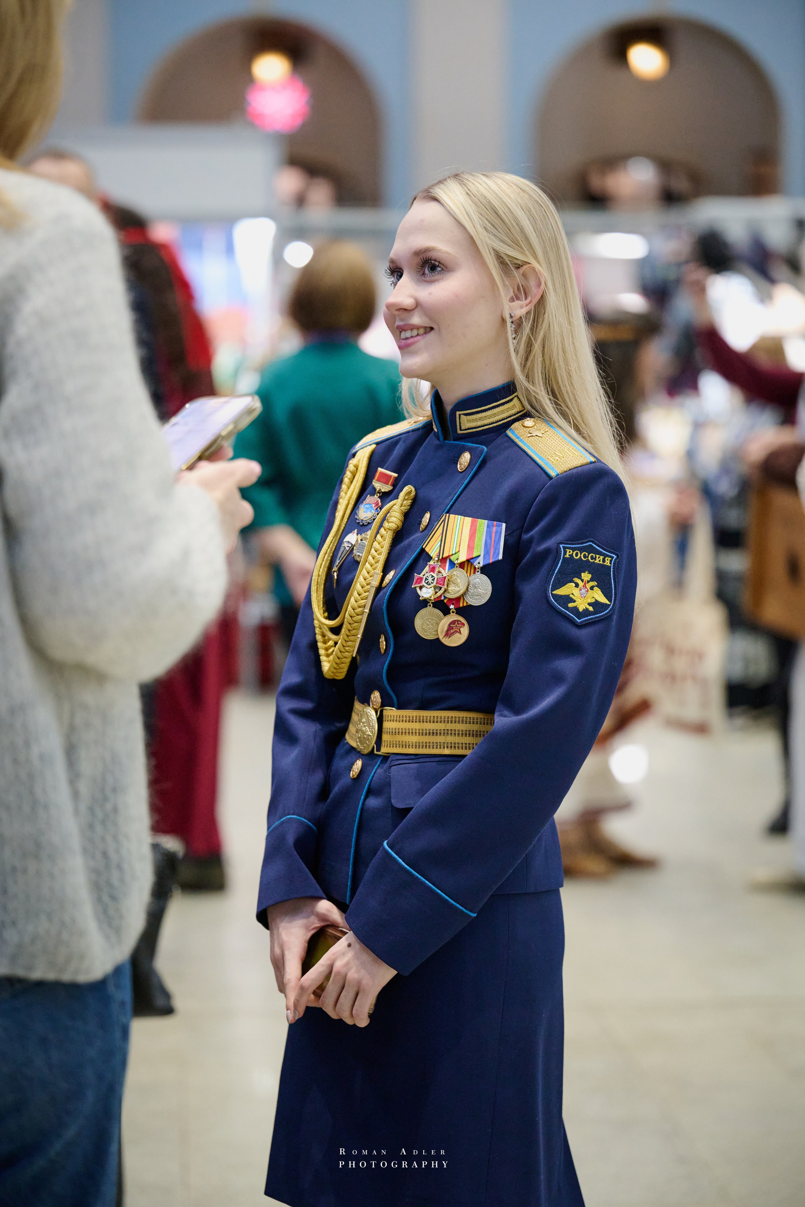 6-я выставка-форум Уникальная Россия. 2026. Фотограф Роман Адлер