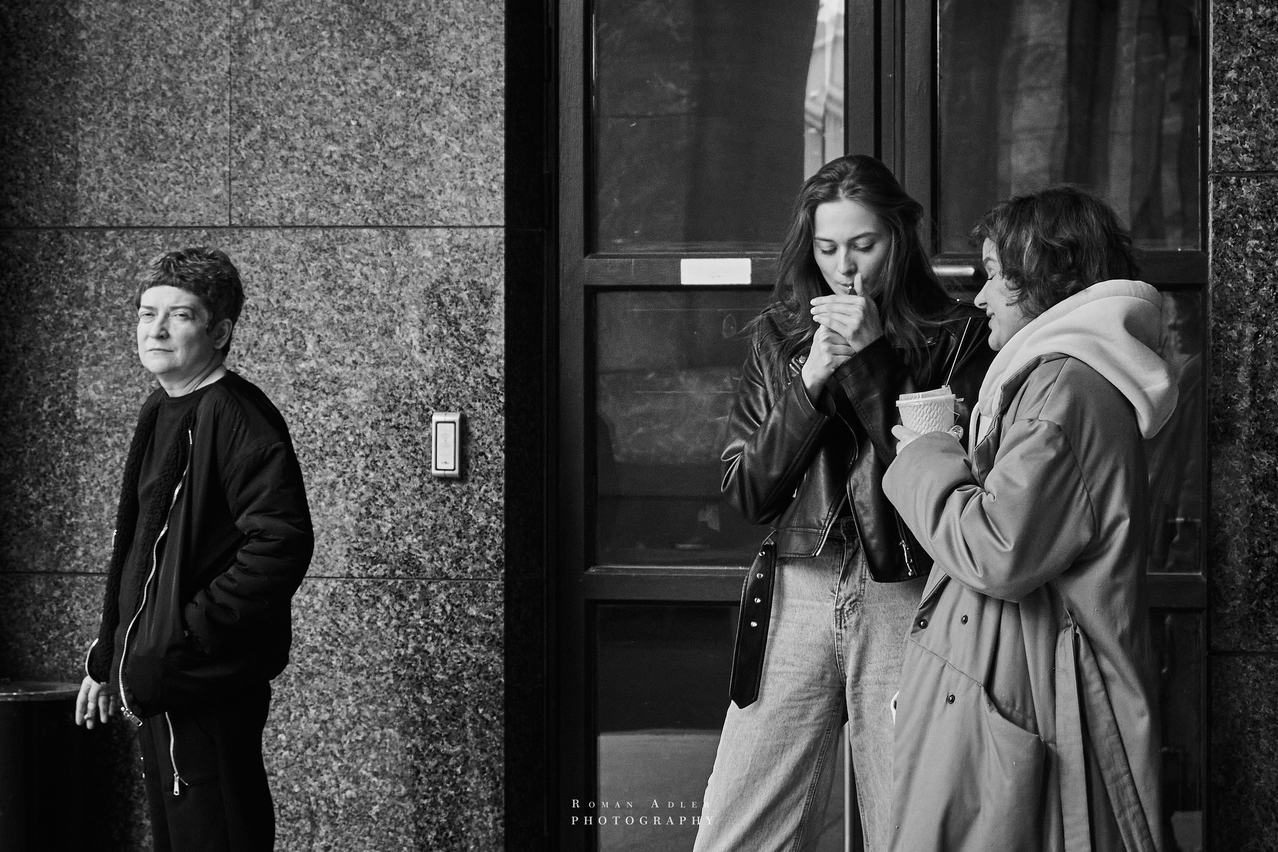 Уличный драйв!. Фотограф Роман Адлер