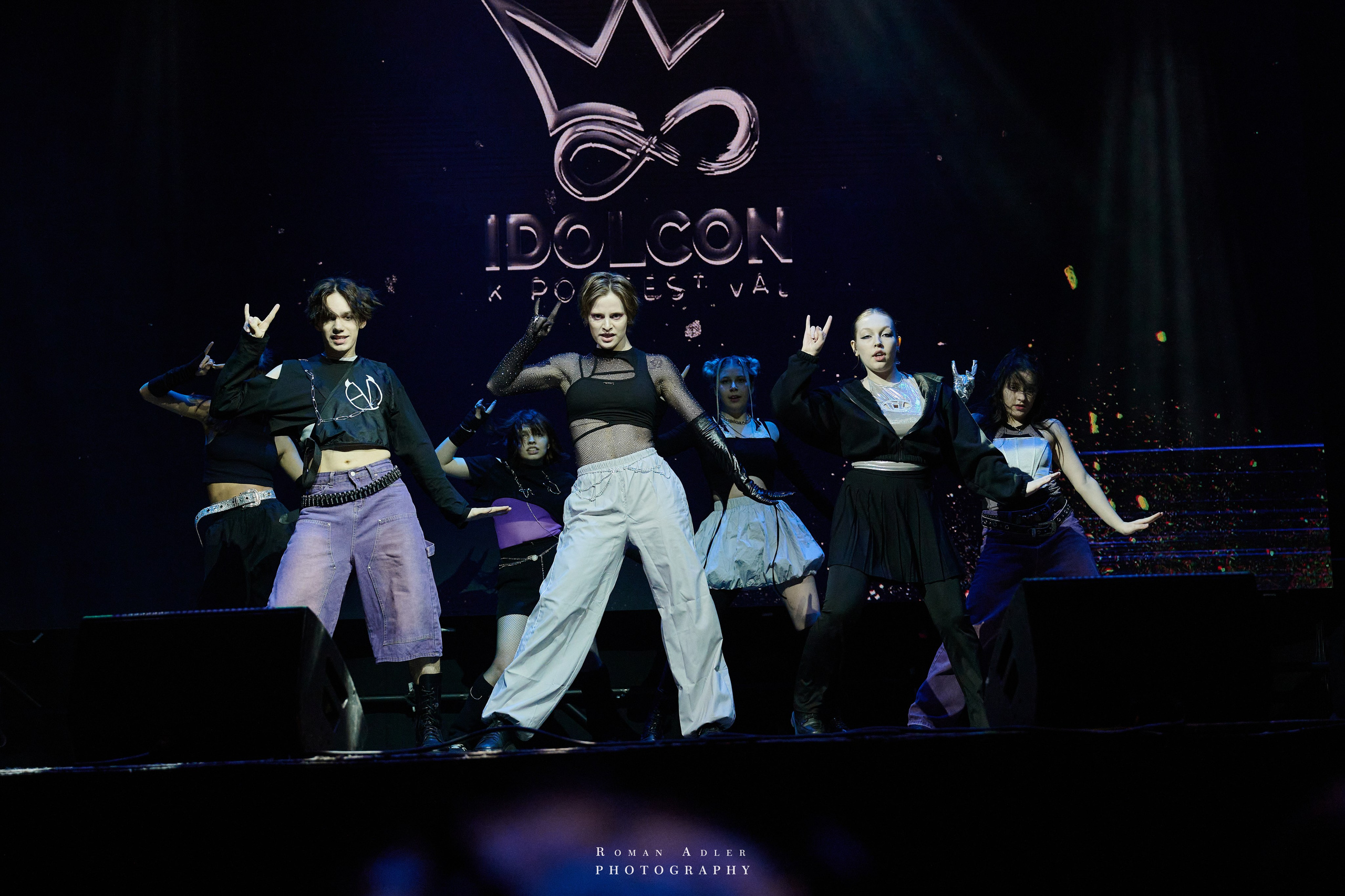 Фестиваль Idolcon 2025. Фотограф Роман Адлер