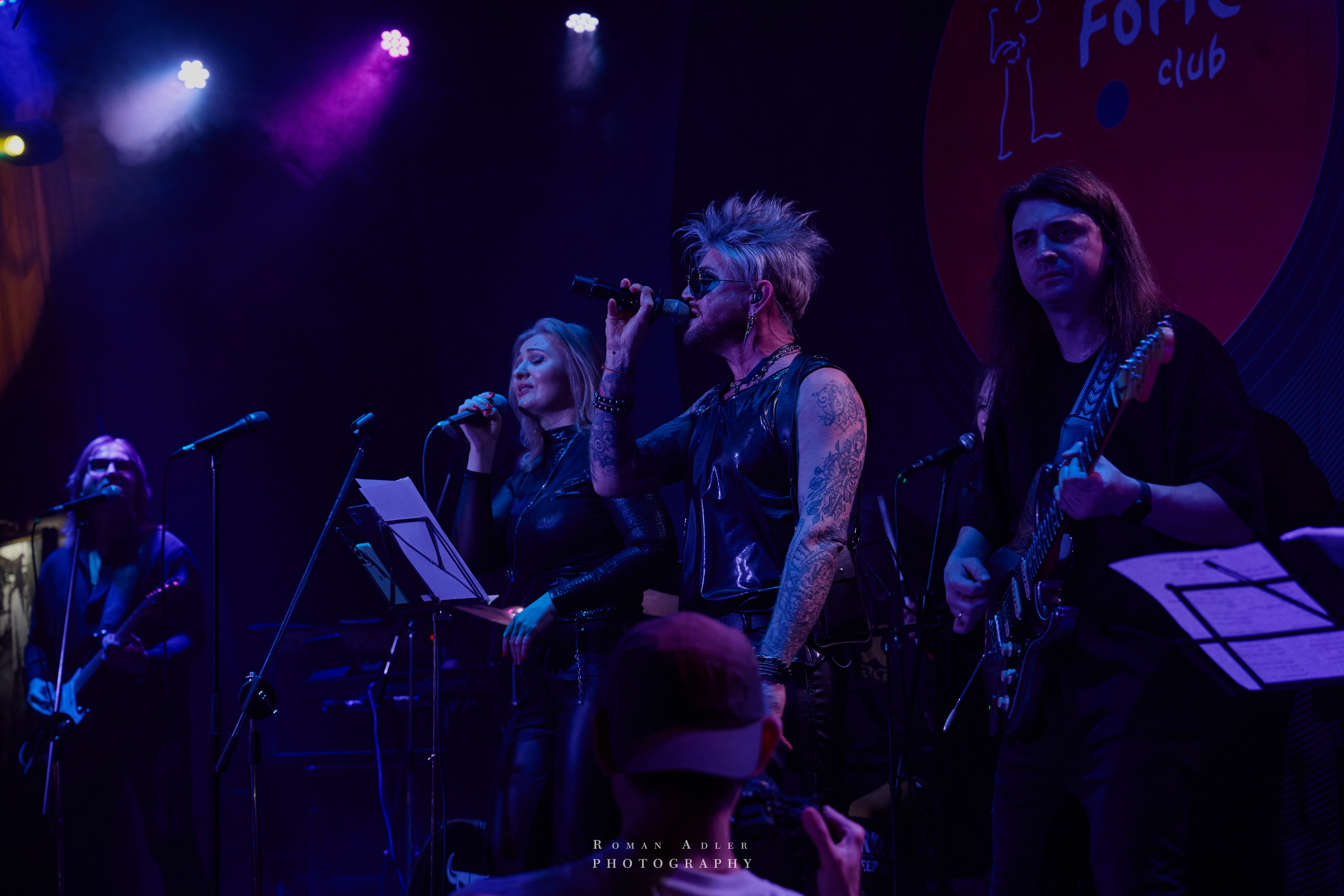 Mezzo Forte club. Фотограф Роман Адлер