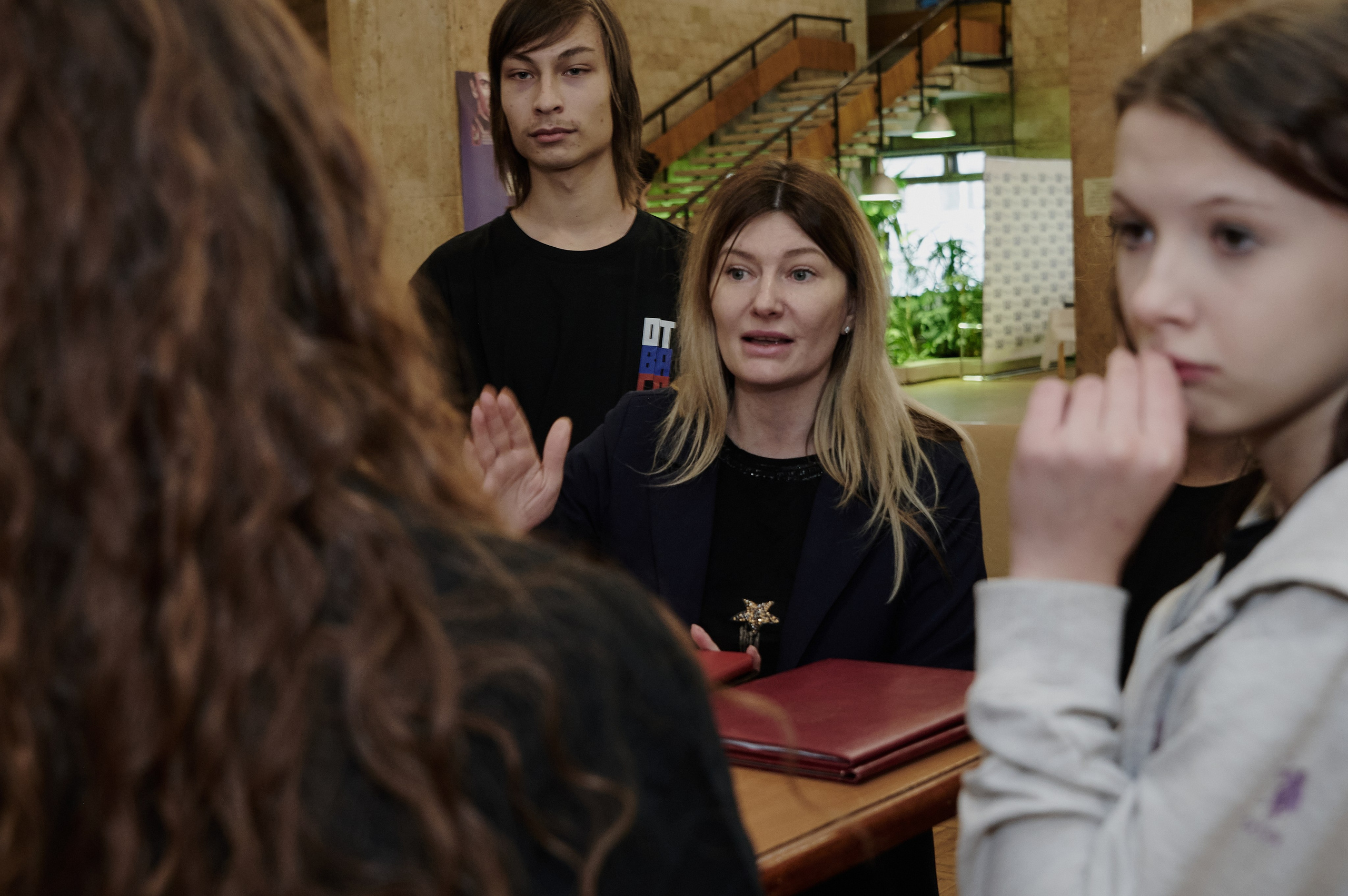 Молодежный форум «Отвага». Фотограф Роман Адлер