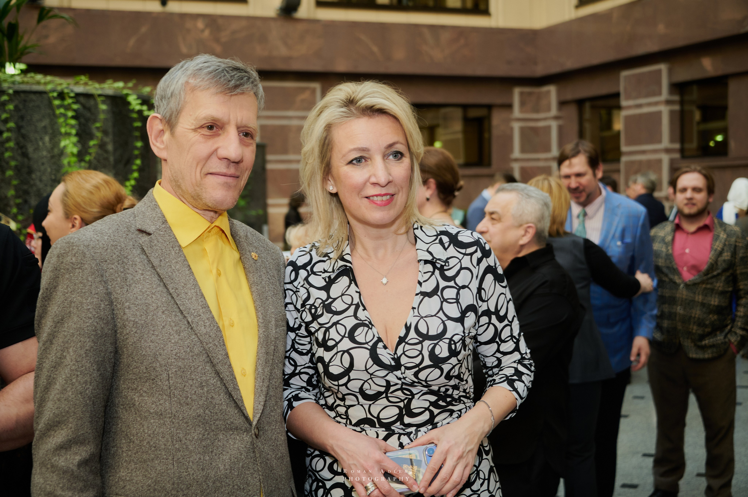 Презентация киноленты «Black to USSR». Фотограф Роман Адлер