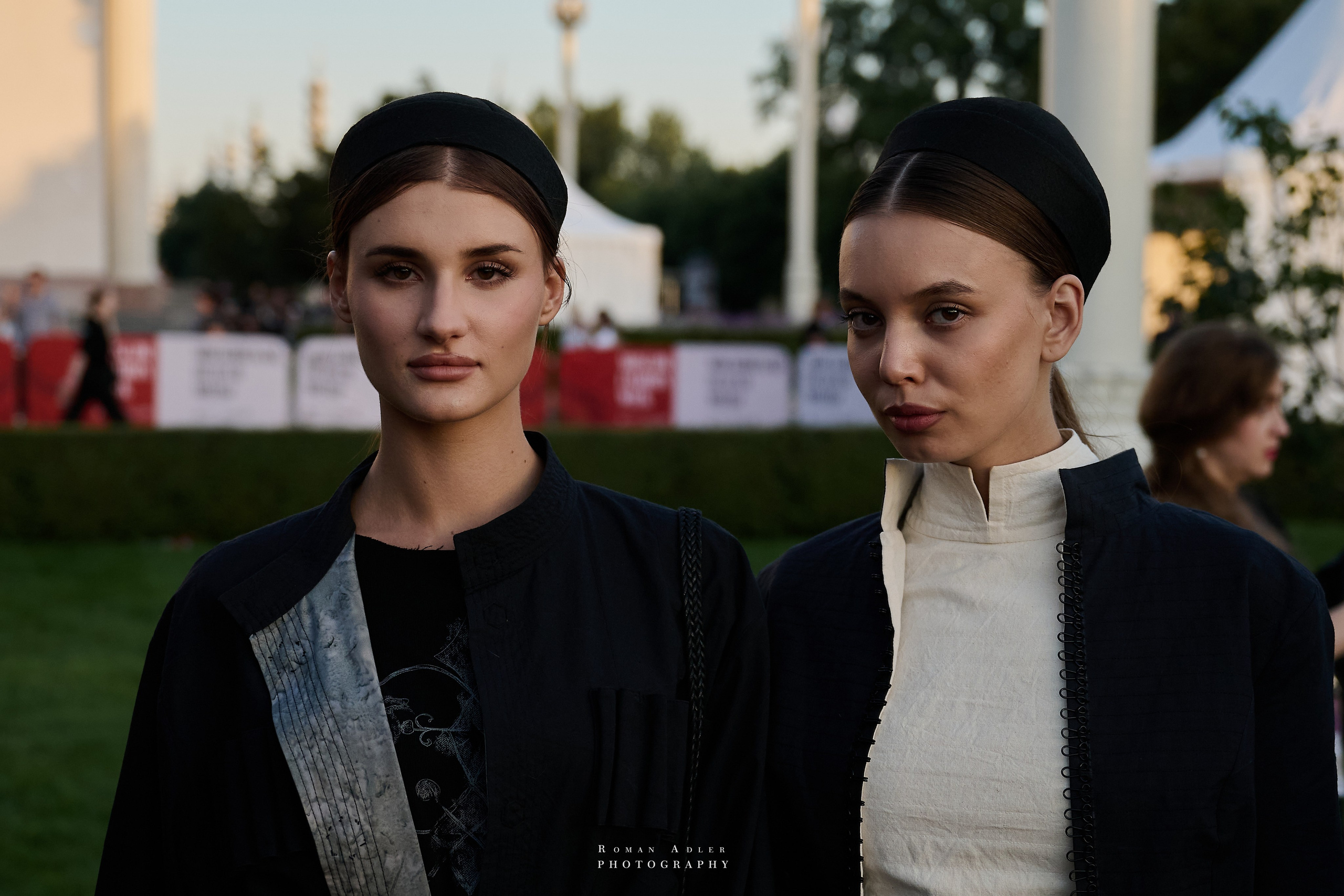 Московская неделя моды. Фотограф Роман Адлер