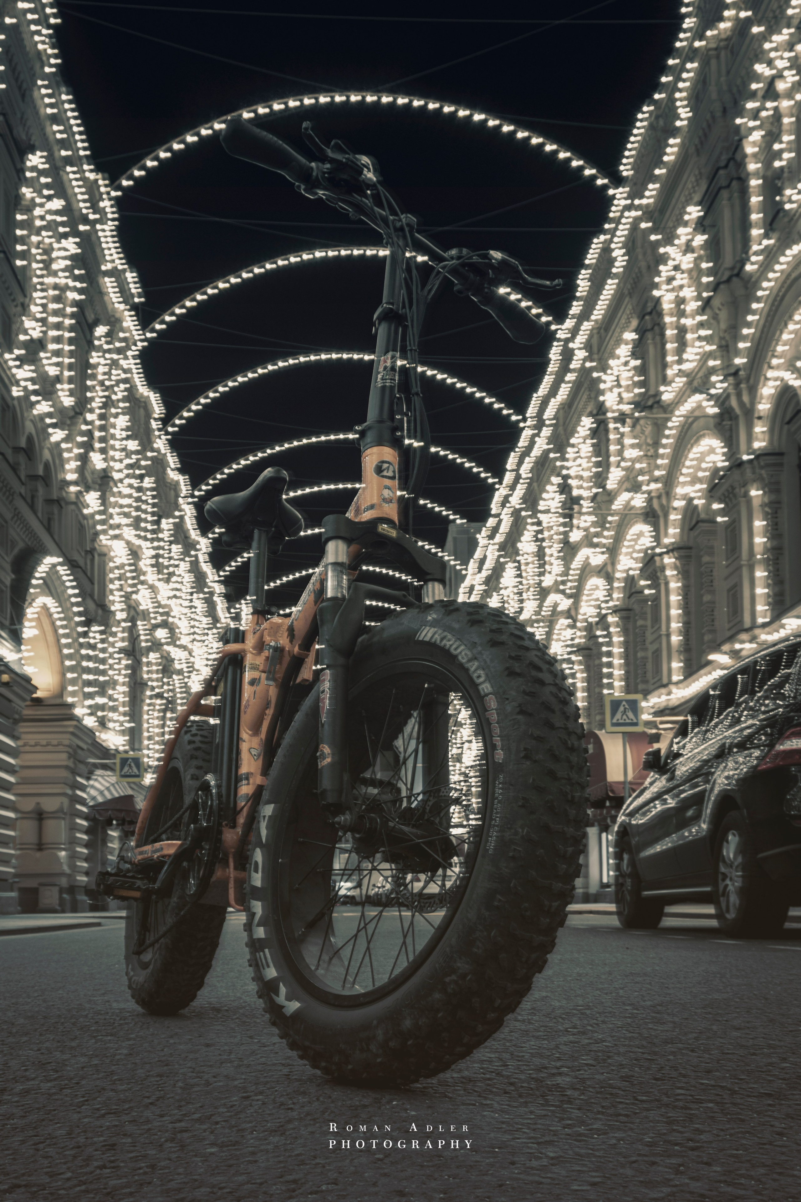 Ночная Москва. Июль 2023. Фотограф Роман Адлер