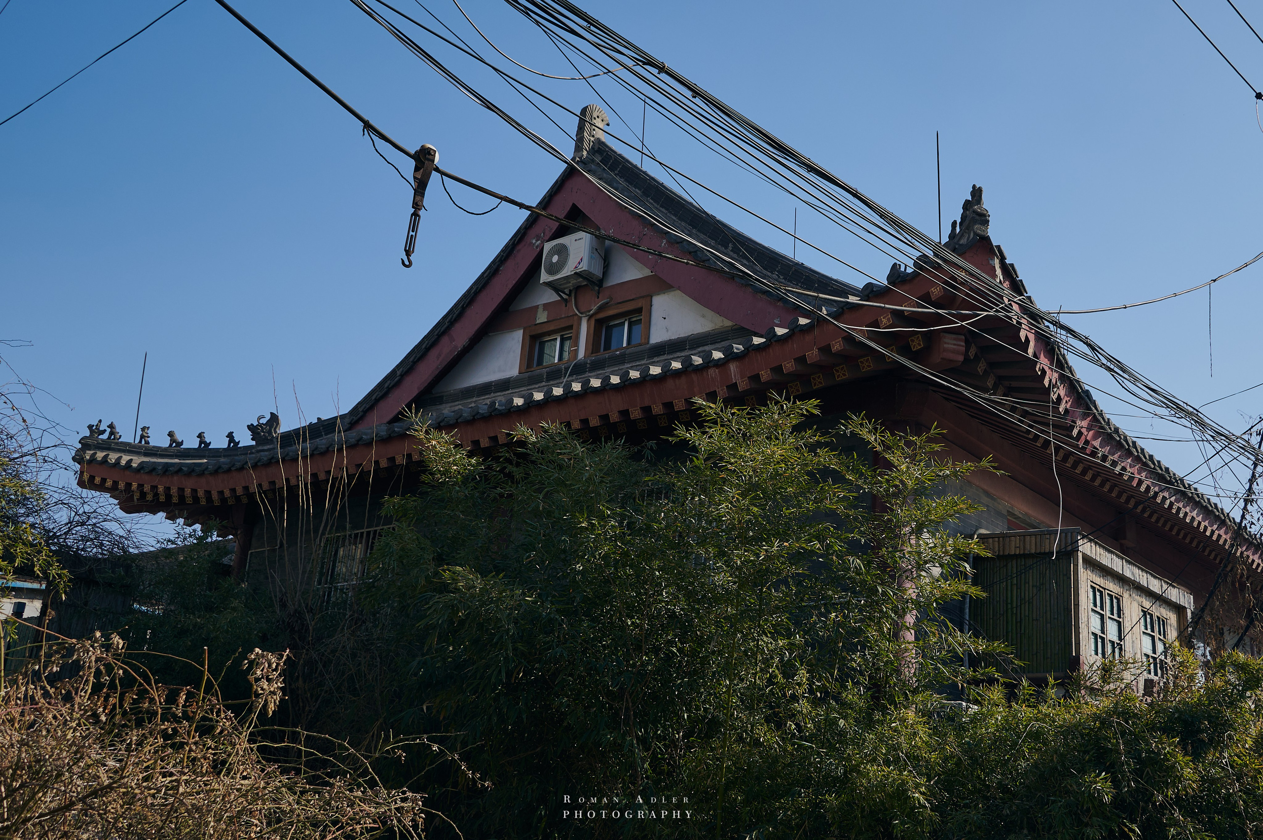 Старый город Цинчжоу. Фотограф Роман Адлер