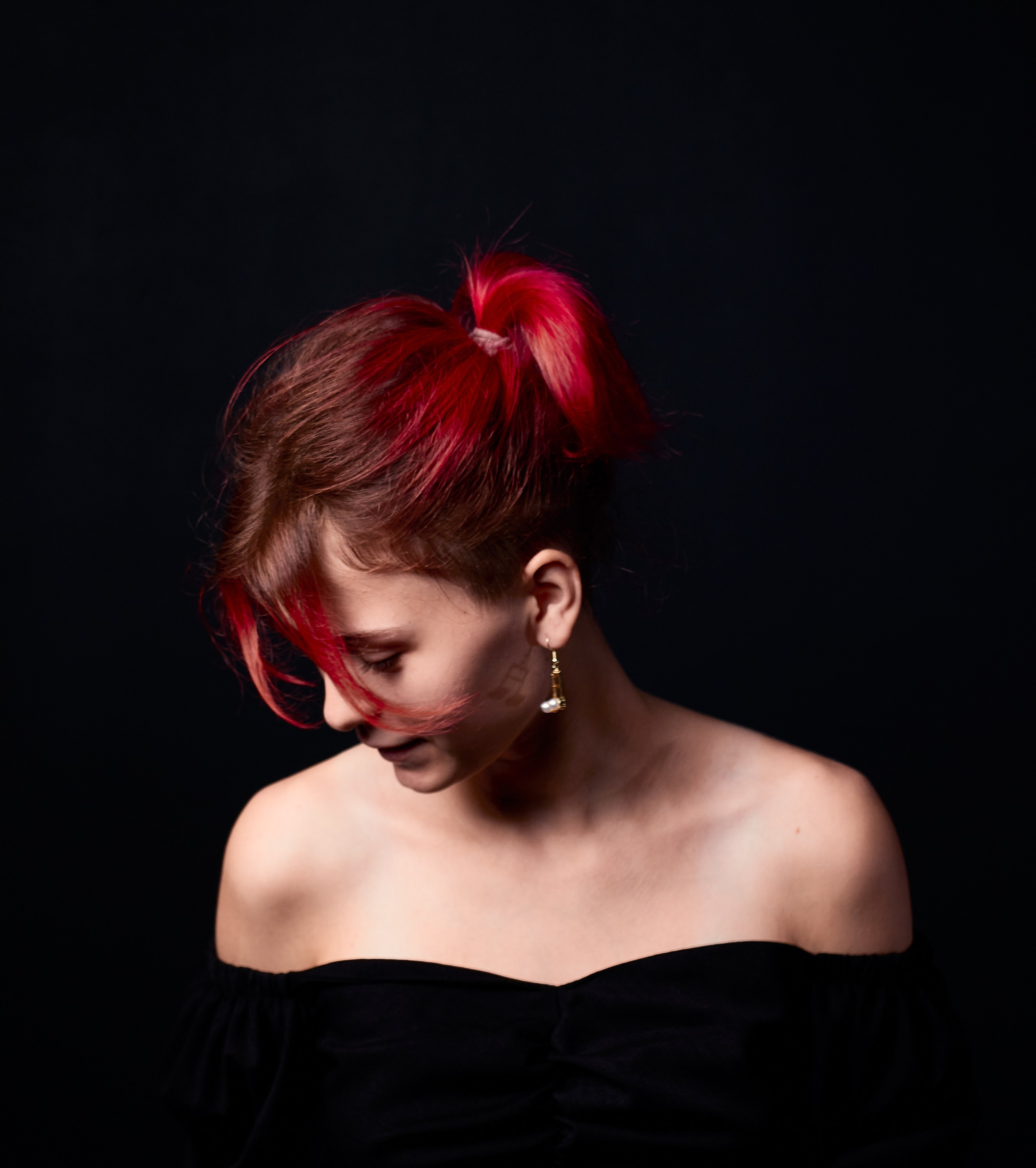 Redhead. Портретный фотограф Евгений Денисов