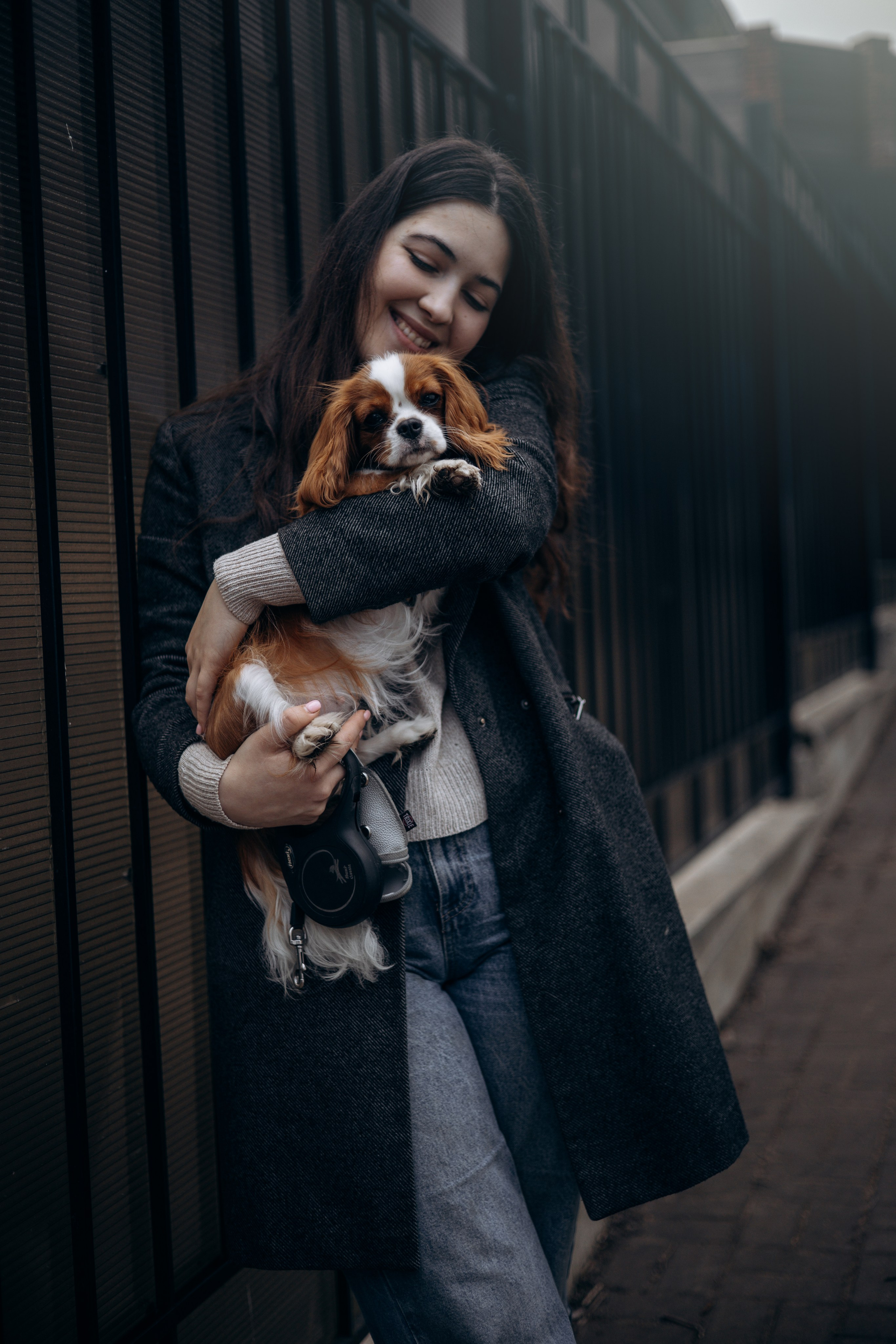 Екатерина и Тесси. Фотограф животных Евгения Верцинская