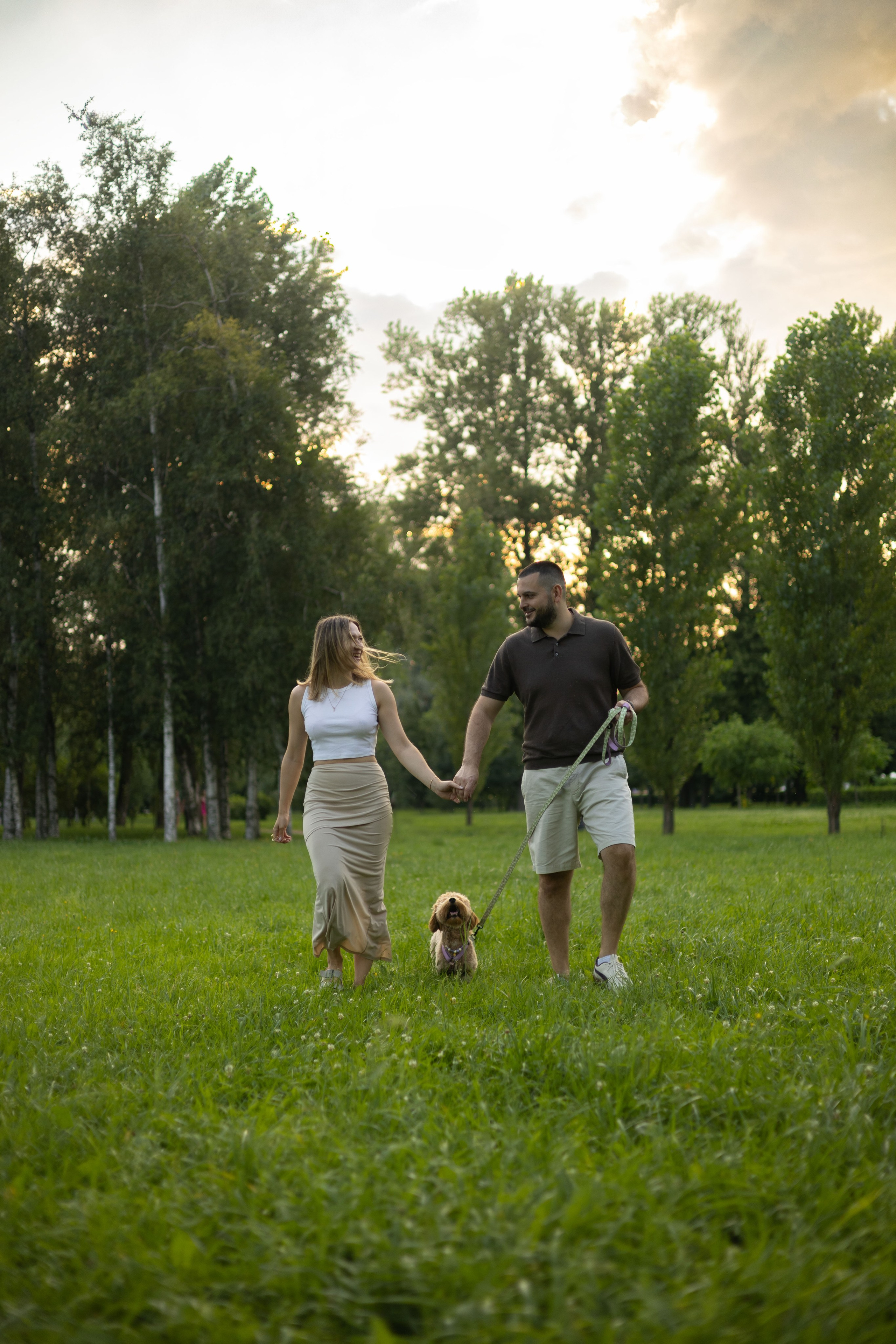 Влада, Николай и Тео. Фотограф животных Евгения Верцинская