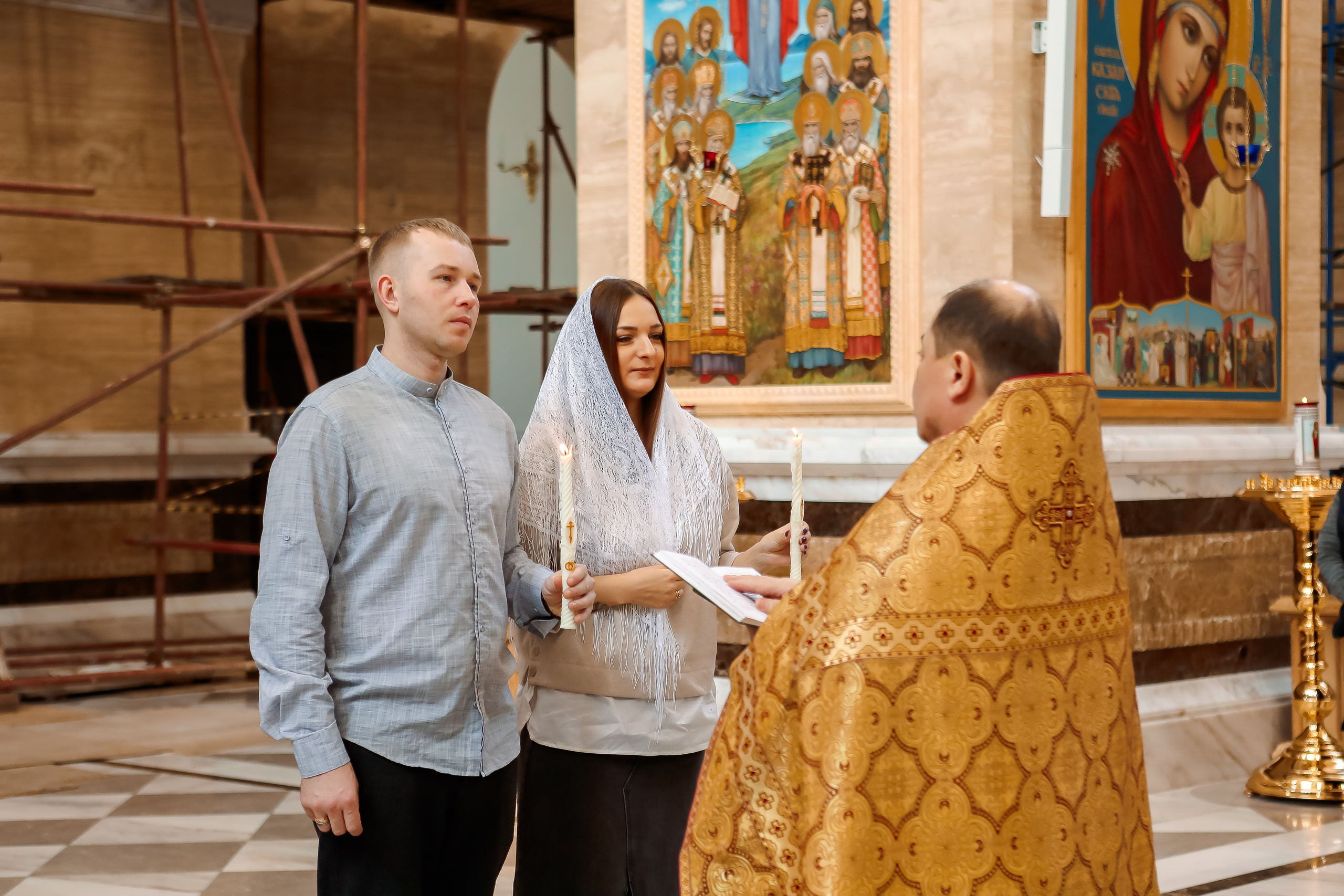 Венчание Анастасии и Александра. Семейный и свадебный фотограф во Владивостоке Аня Смецкая