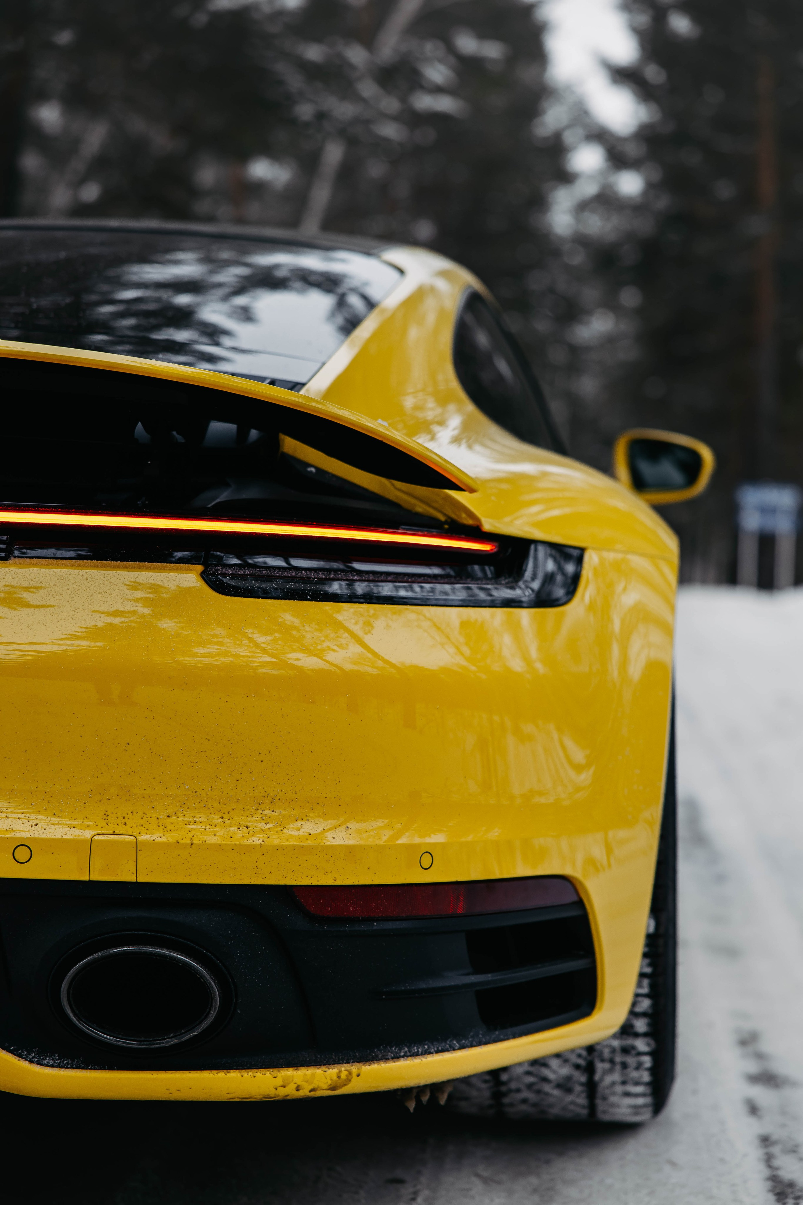 Porsche 911 Carrera S. Репортажный фотограф в Иркутске — Ярослав Ковалёв