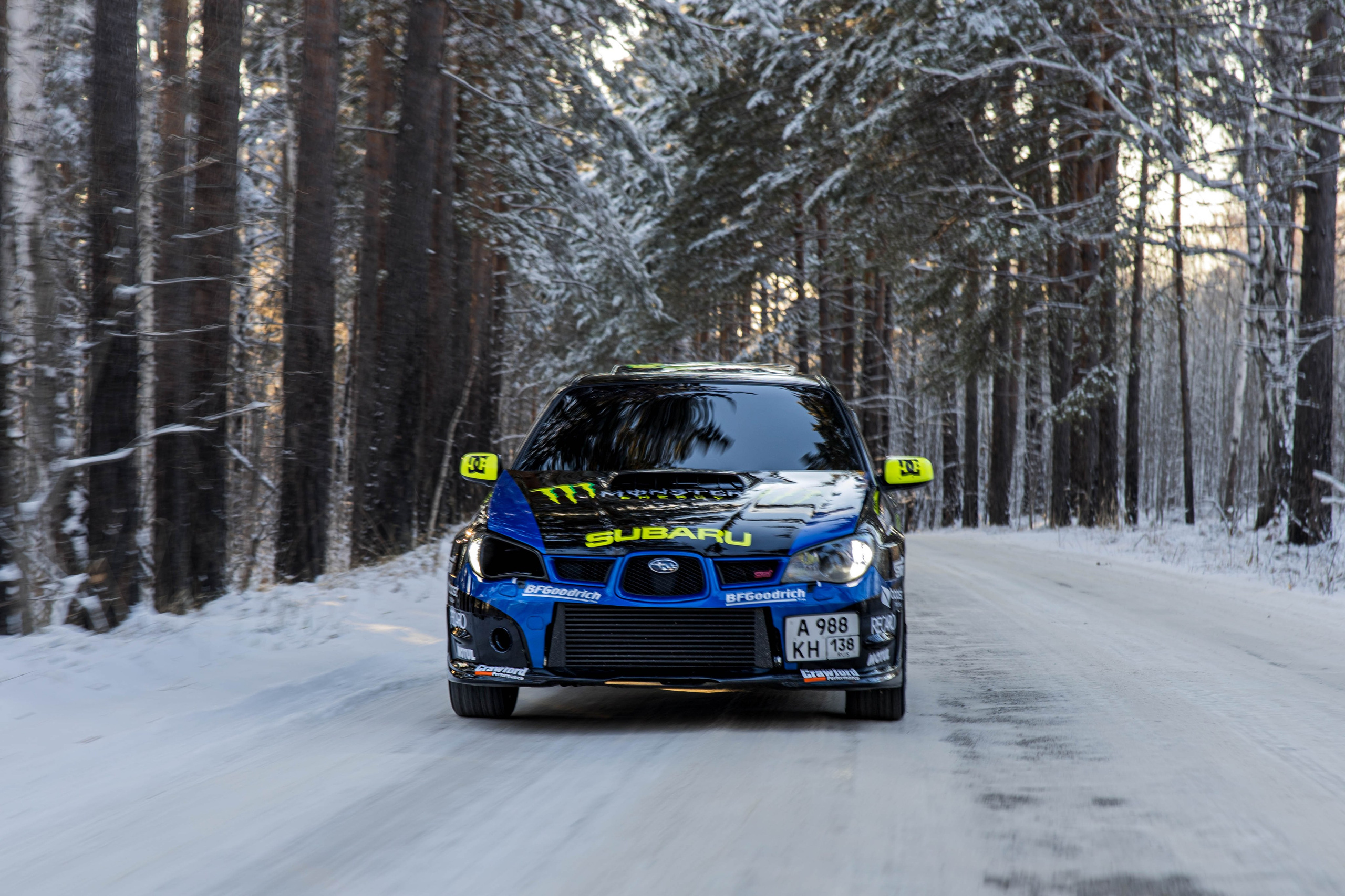 SUBARU WRX STI. Репортажный фотограф в Иркутске — Ярослав Ковалёв
